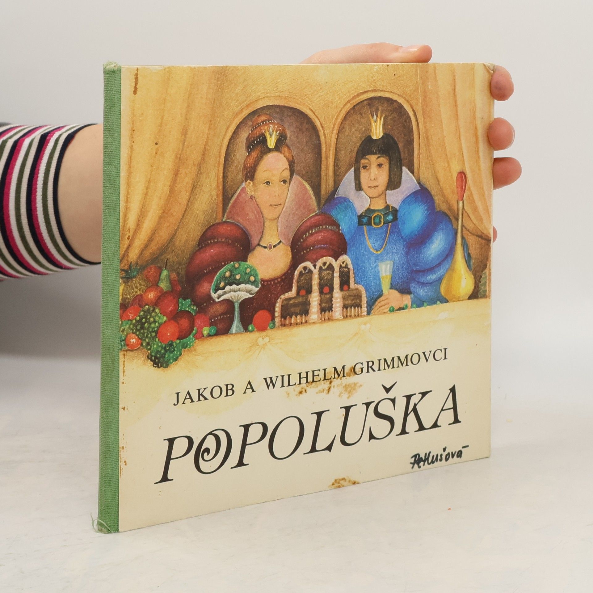 Jacob Ludwig Karl Grimm Popoluška