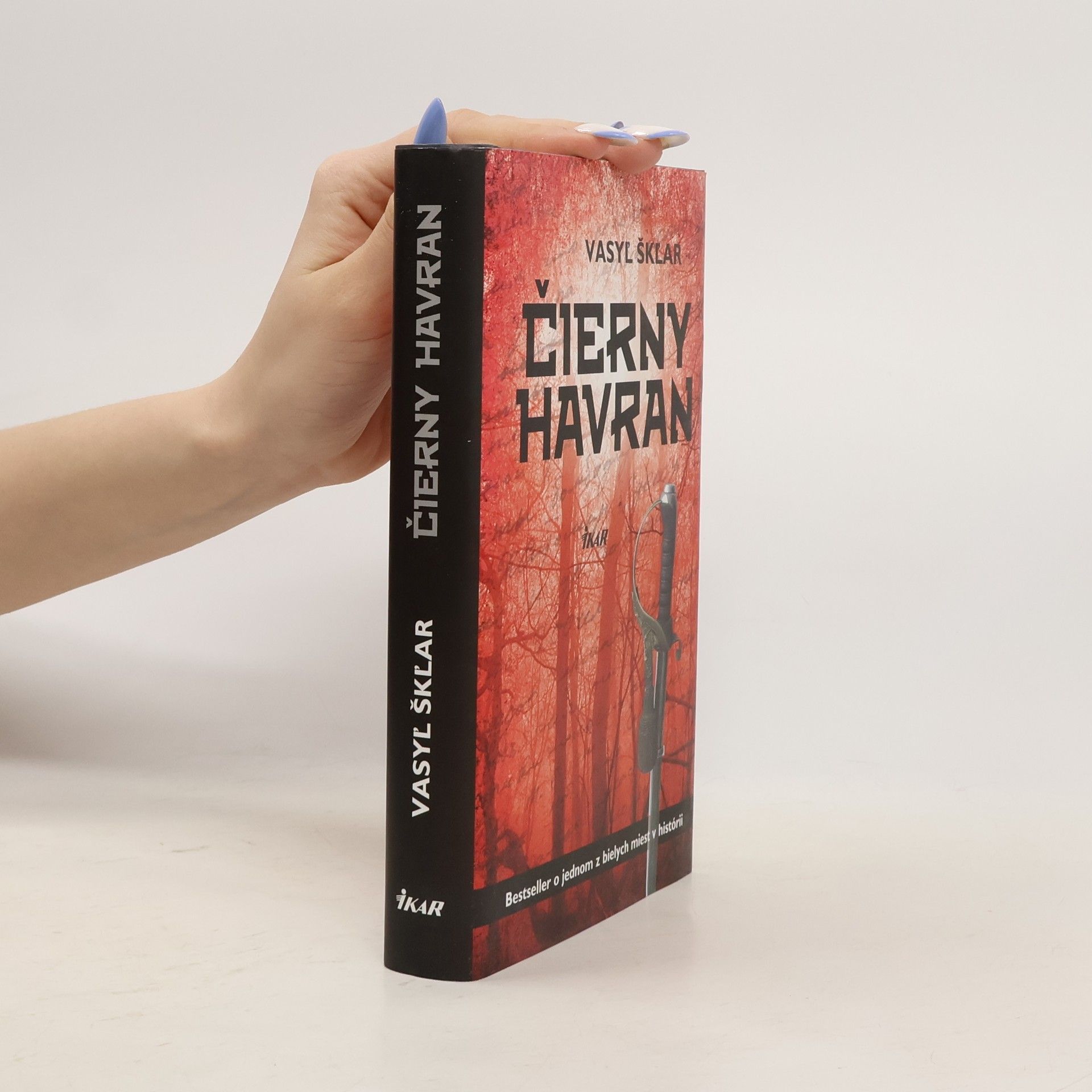 Vasyľ Škľar Čierny havran