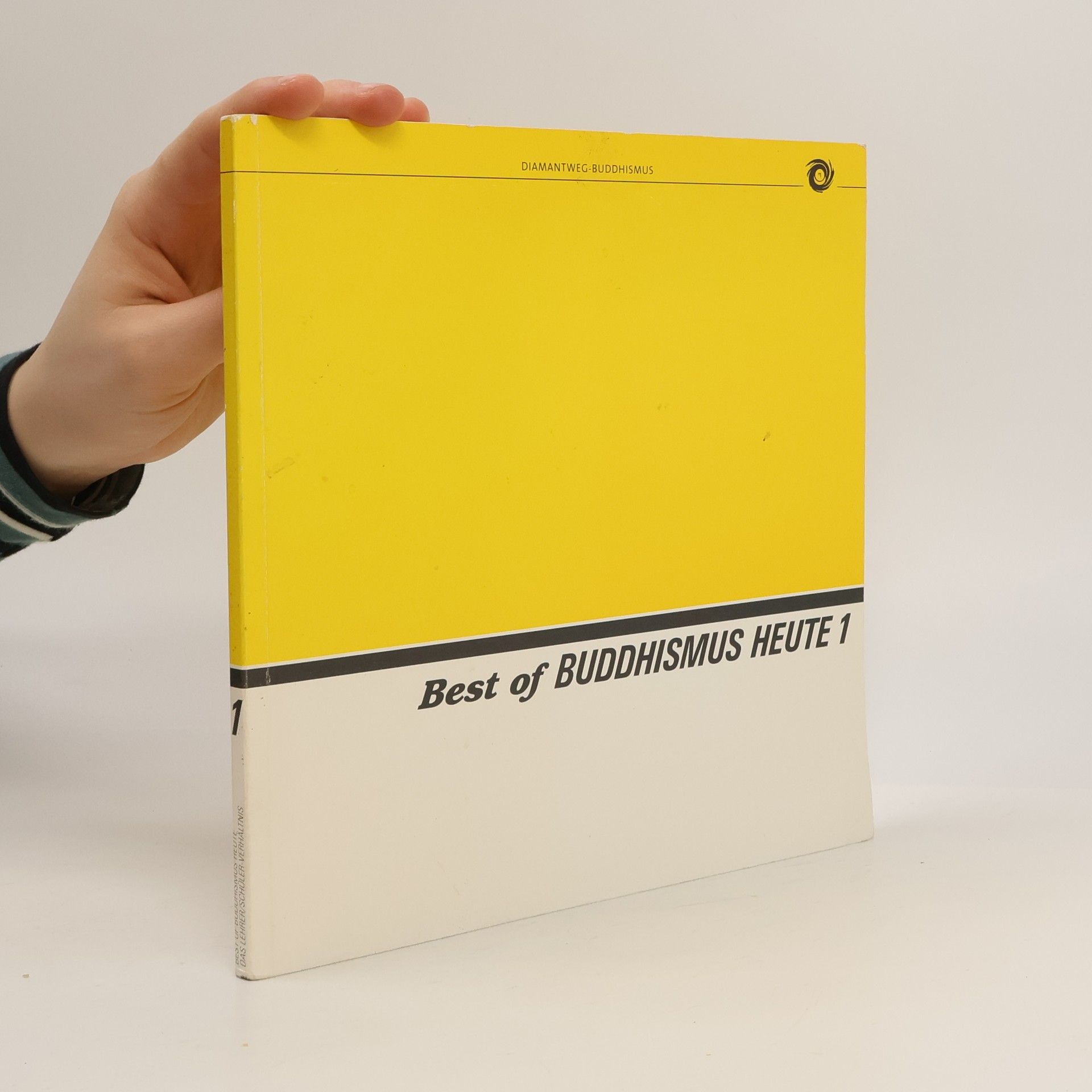 Various authors Best of Buddhismus heute 1