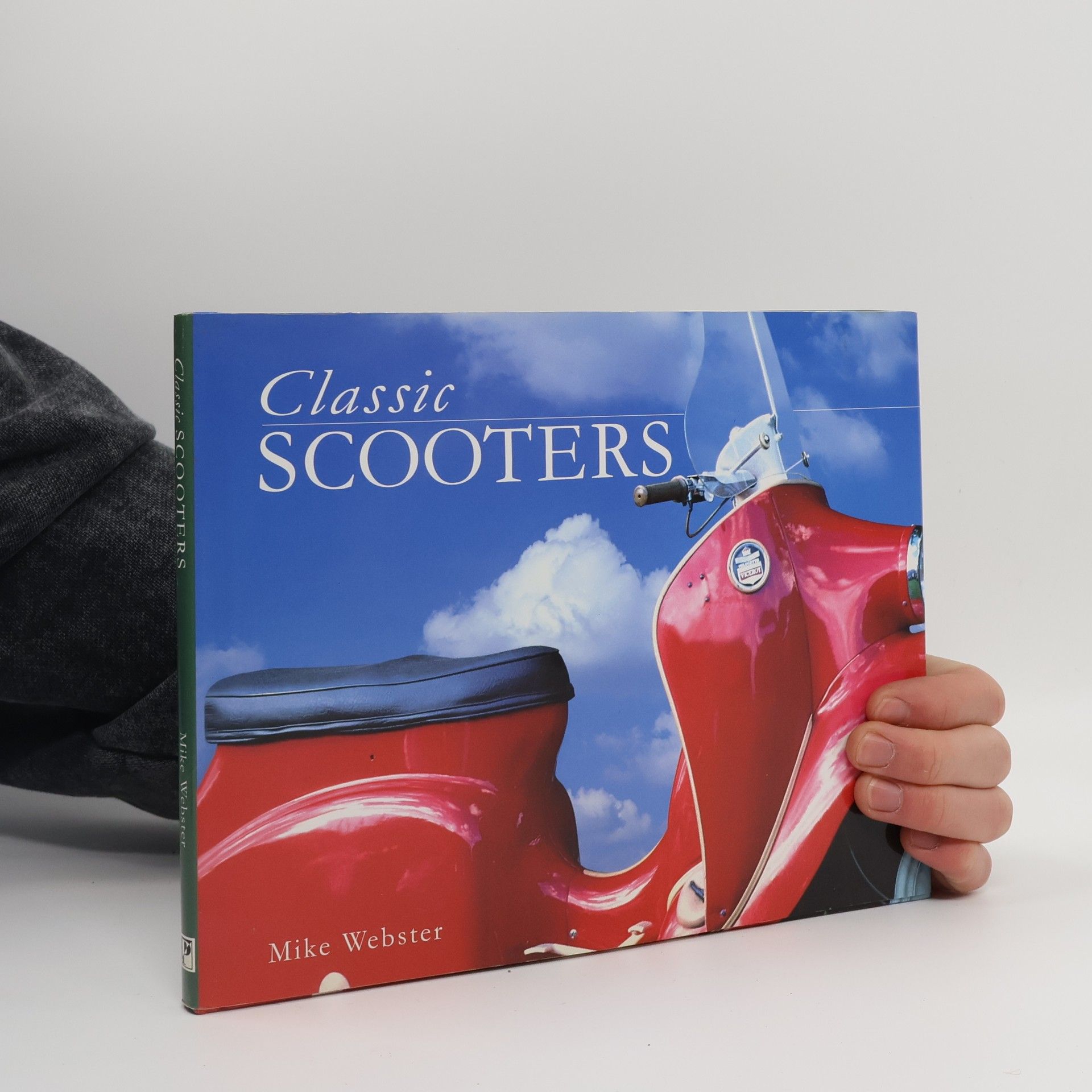 Mike Webster Parragon Gift Books: Classic Scooters