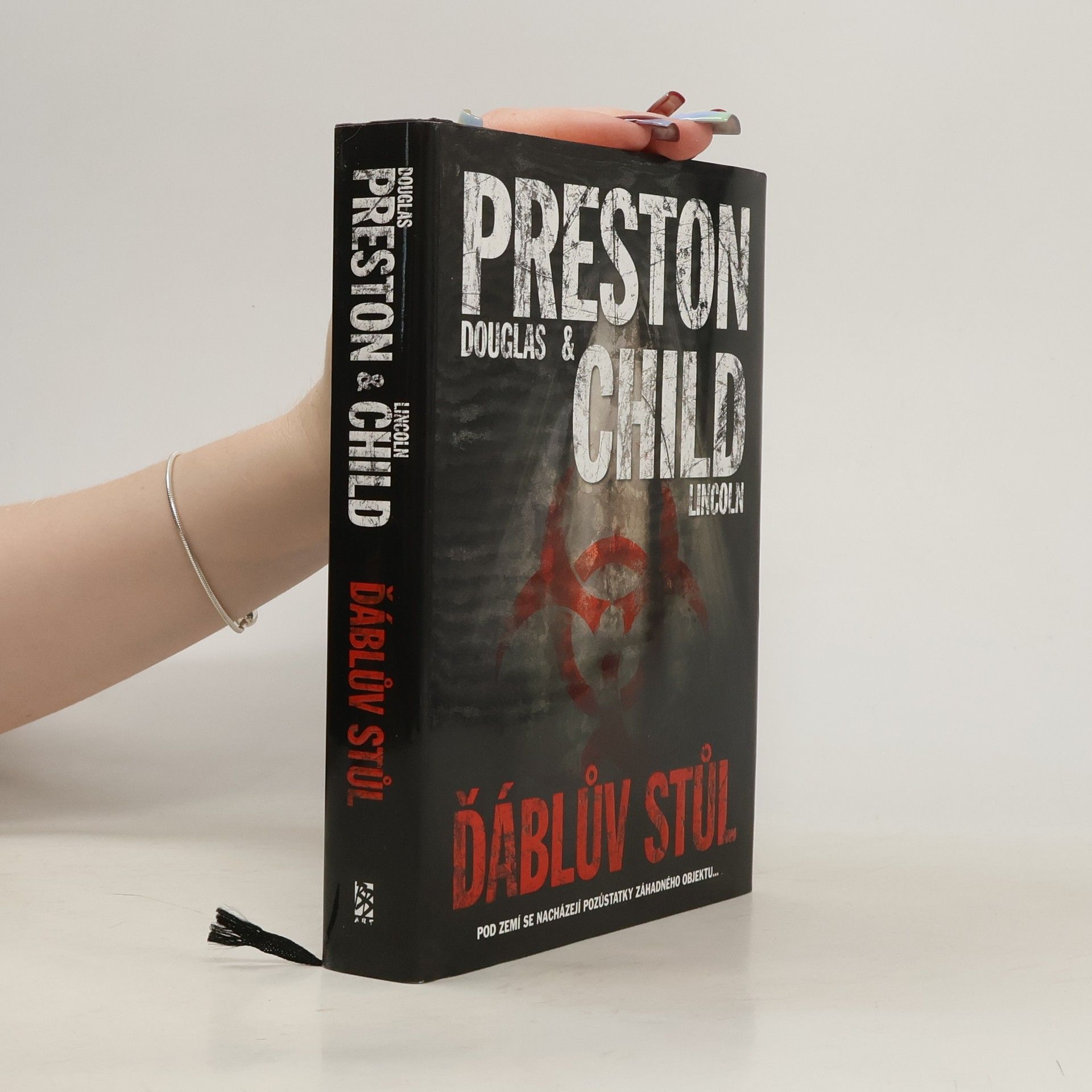 Douglas J. Preston Ďáblův stůl