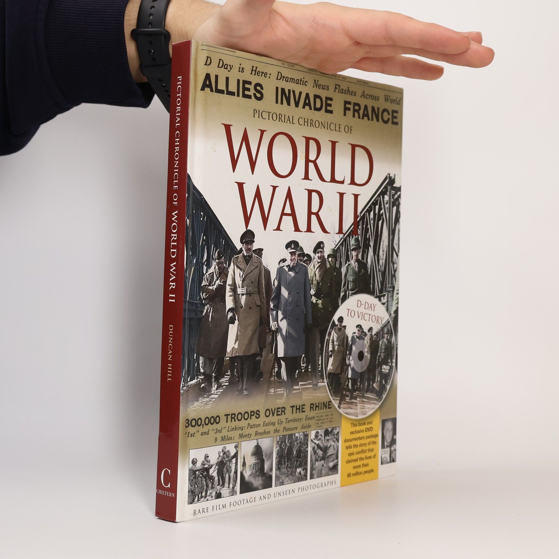 World War II, a Pictorial History