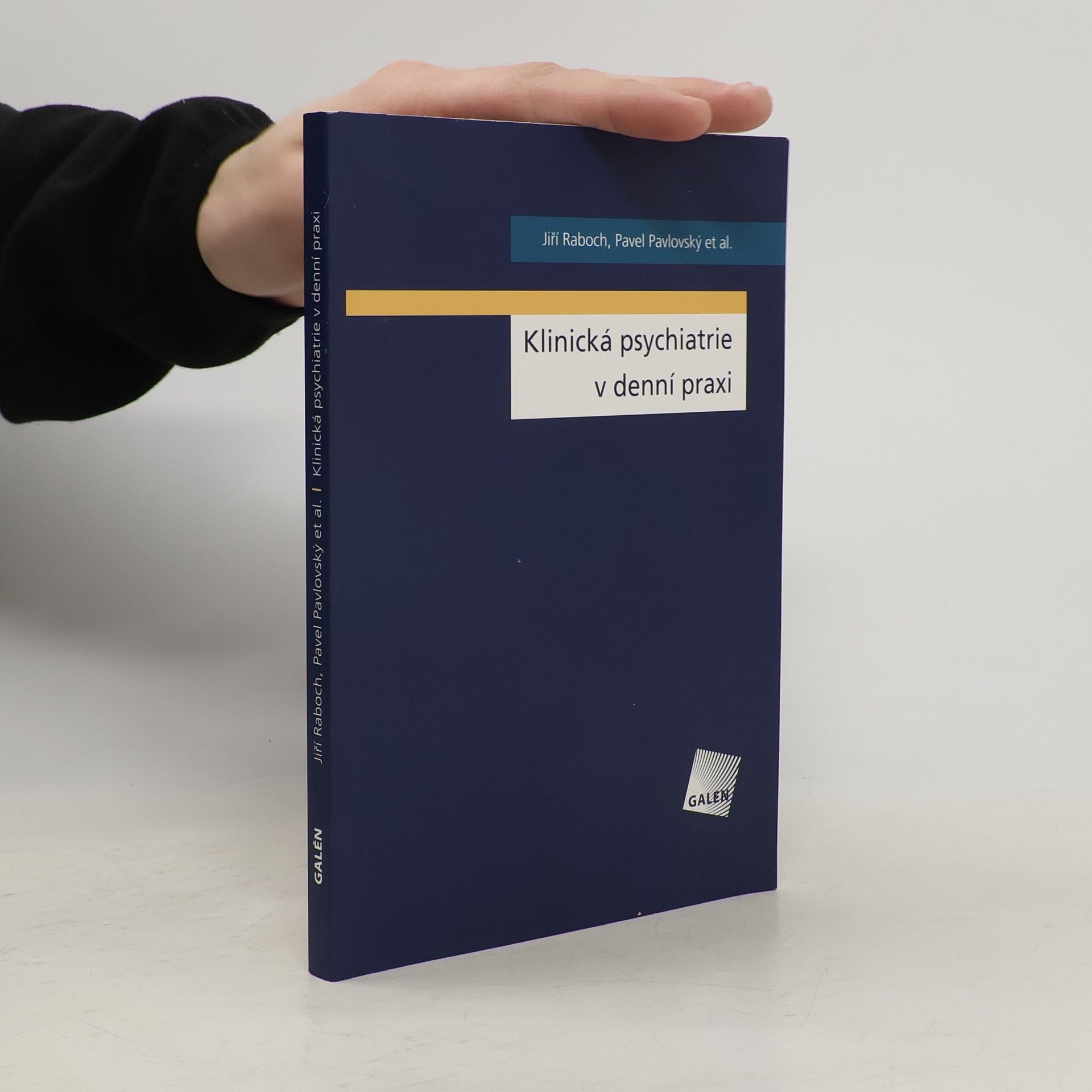 Jiří Raboch Klinická psychiatrie v denní praxi