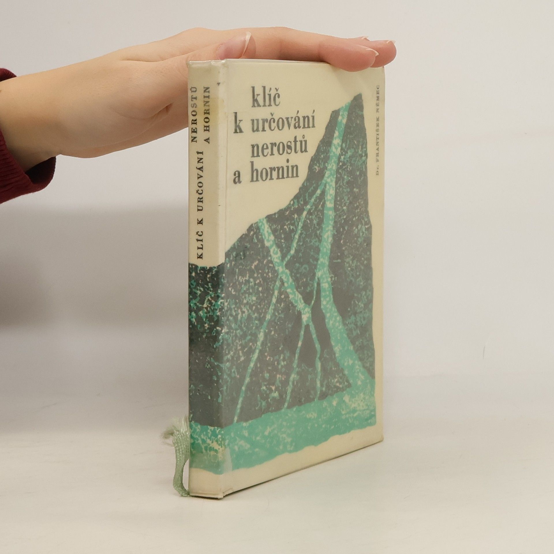 Klíč k určování nerostů a hornin