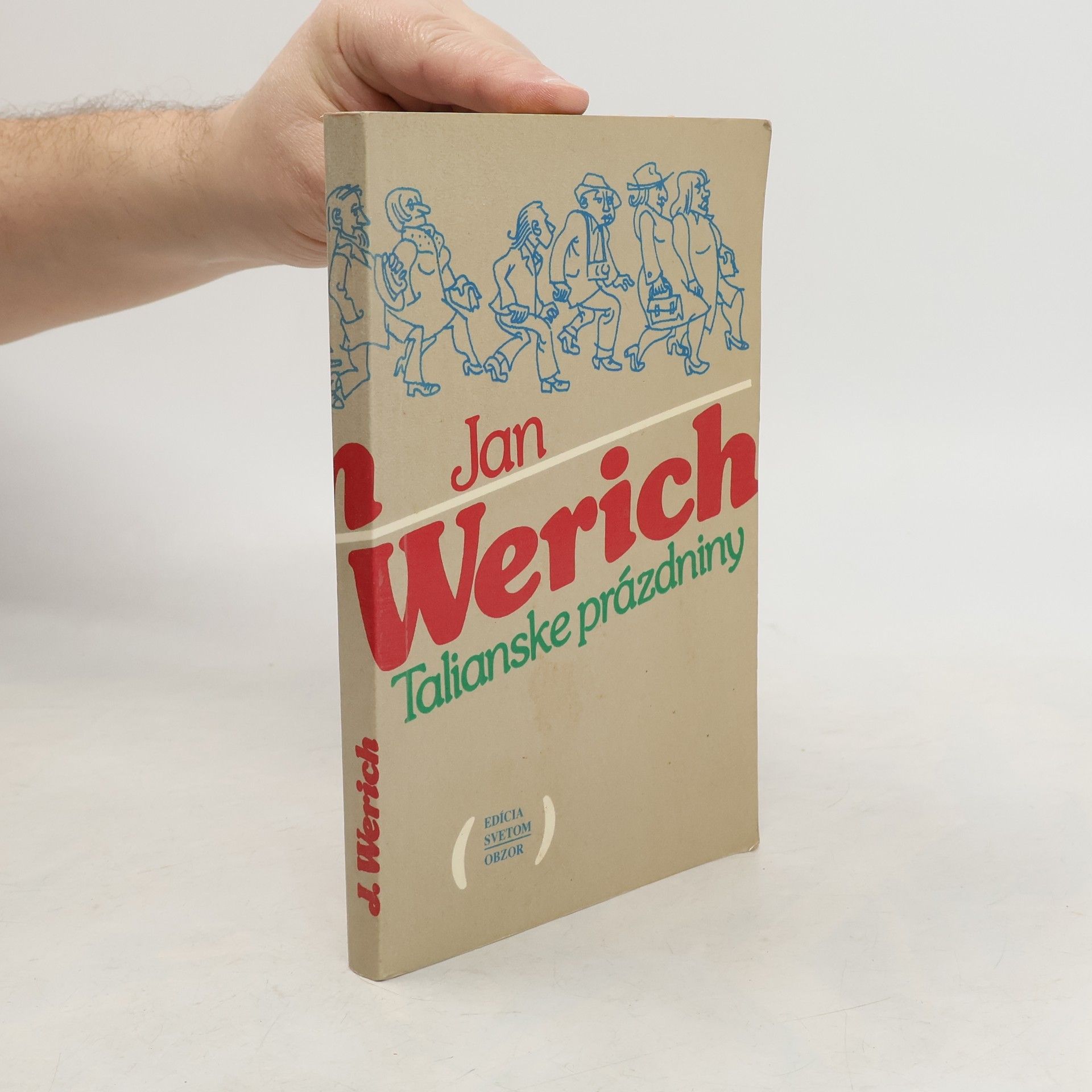 Jan Werich Talianske prázdniny