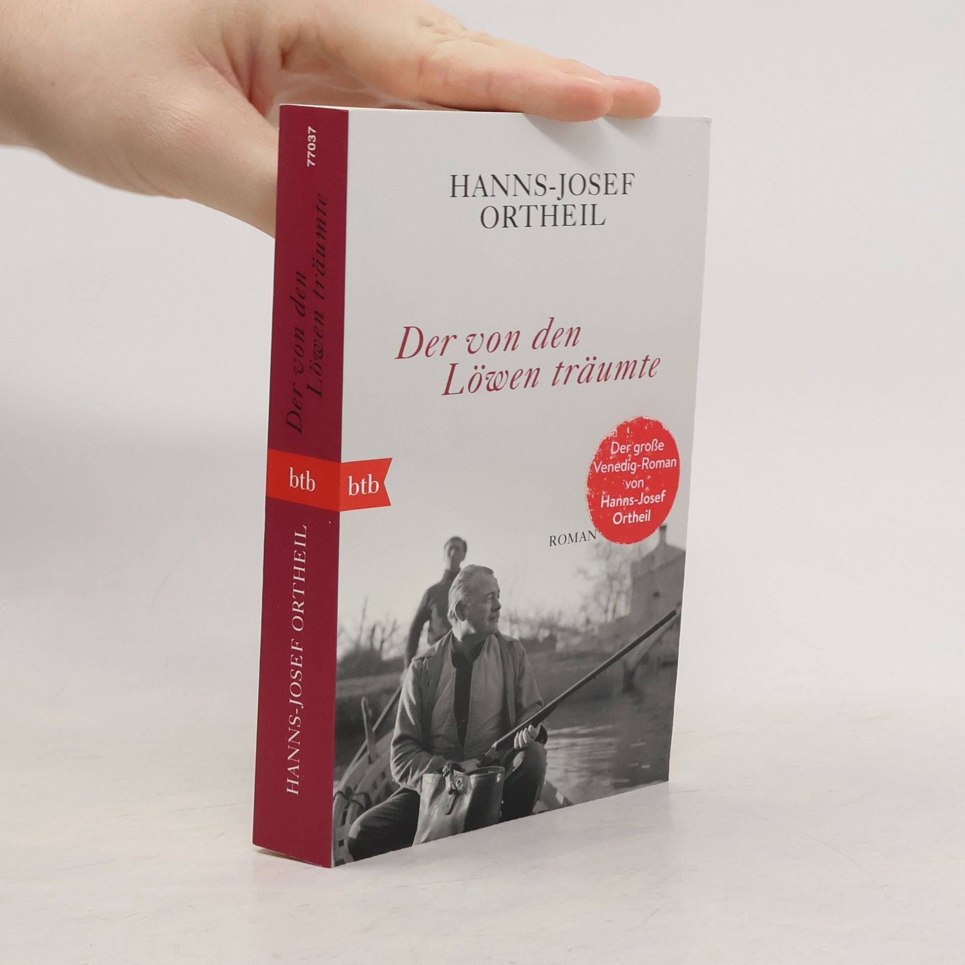 Hanns-Josef Ortheil Der von den Löwen träumte