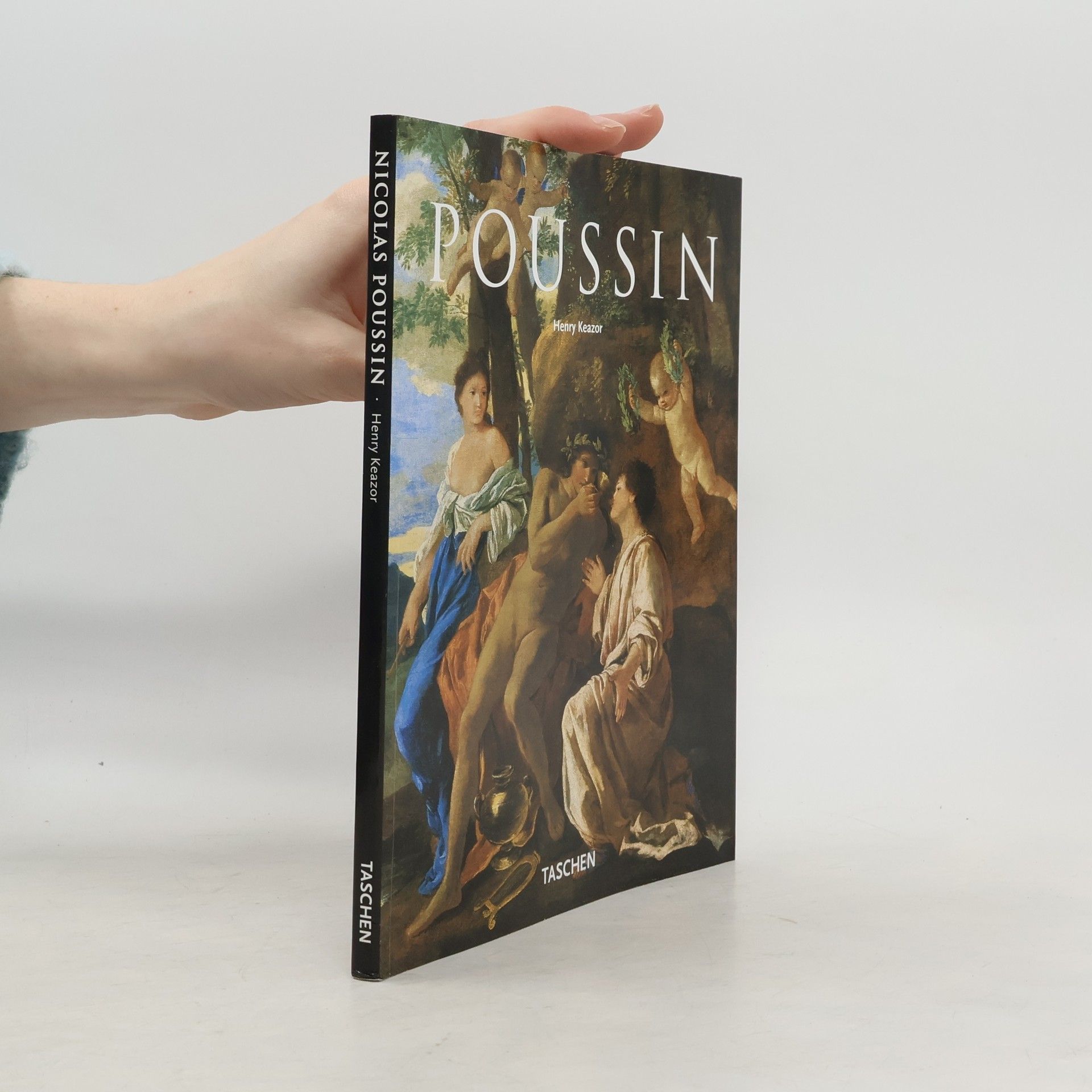 Henry Keazor Nicolas Poussin