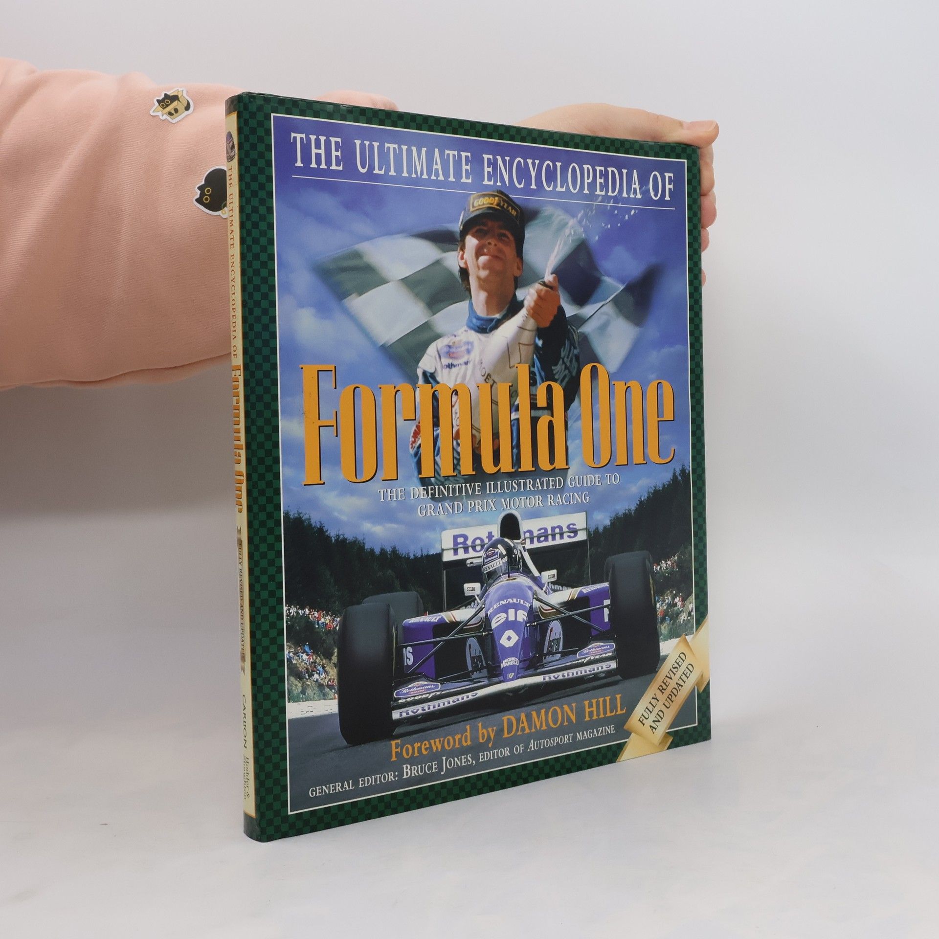 Bruce Jones The Ultimate Encyclopedia of Formula One