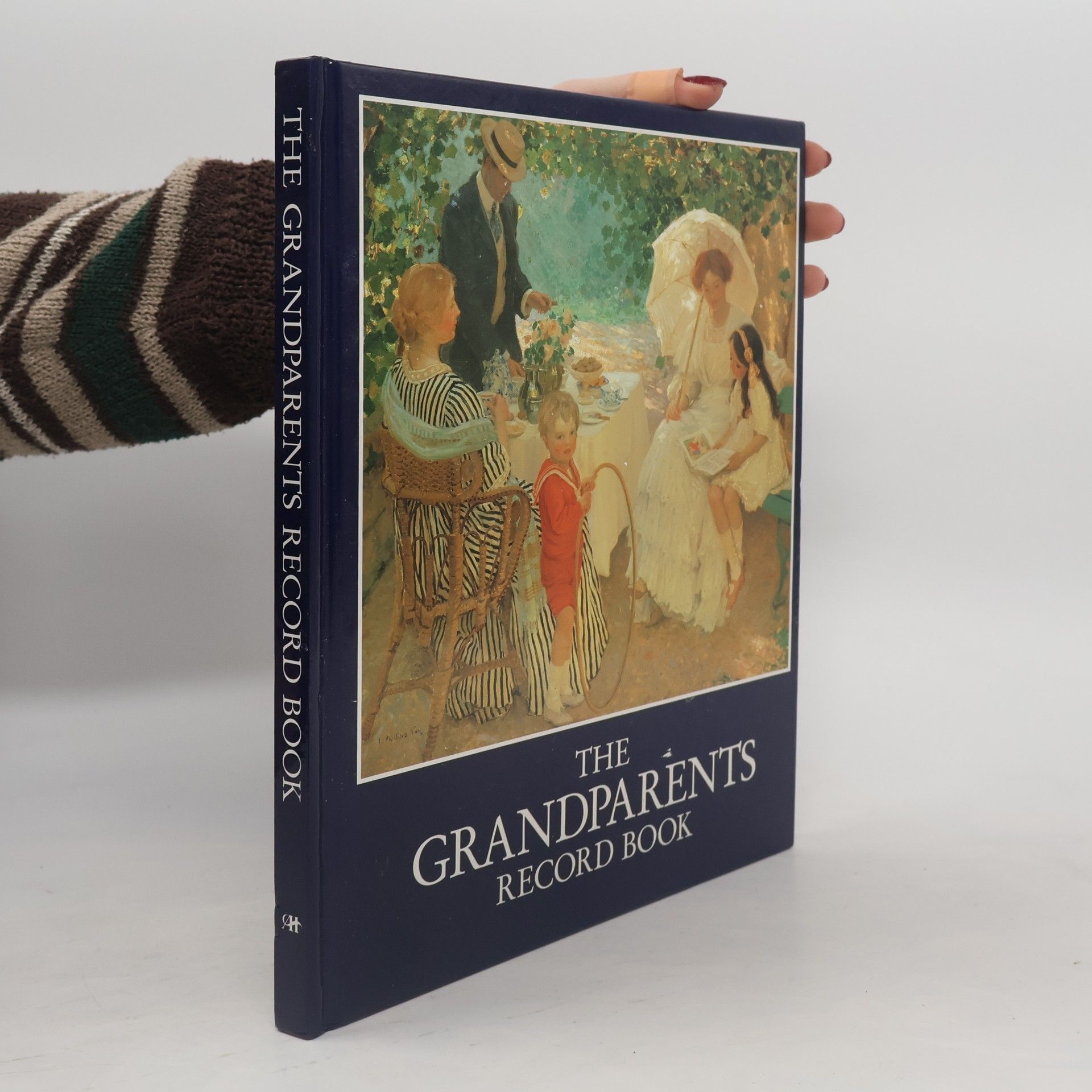 Collectif d'auteurs The Granparents Record Book