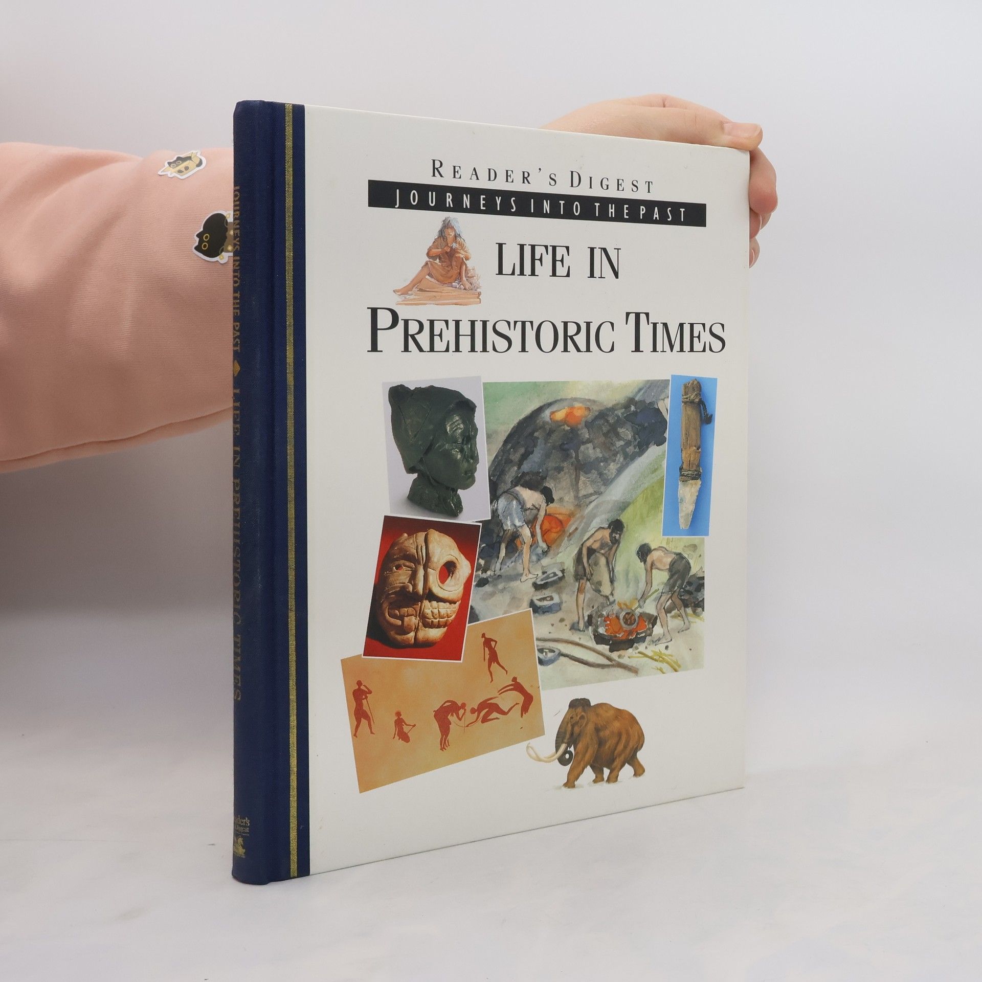 Linda Gamlin Journeys Into The Past: Life In Prehistoric Times