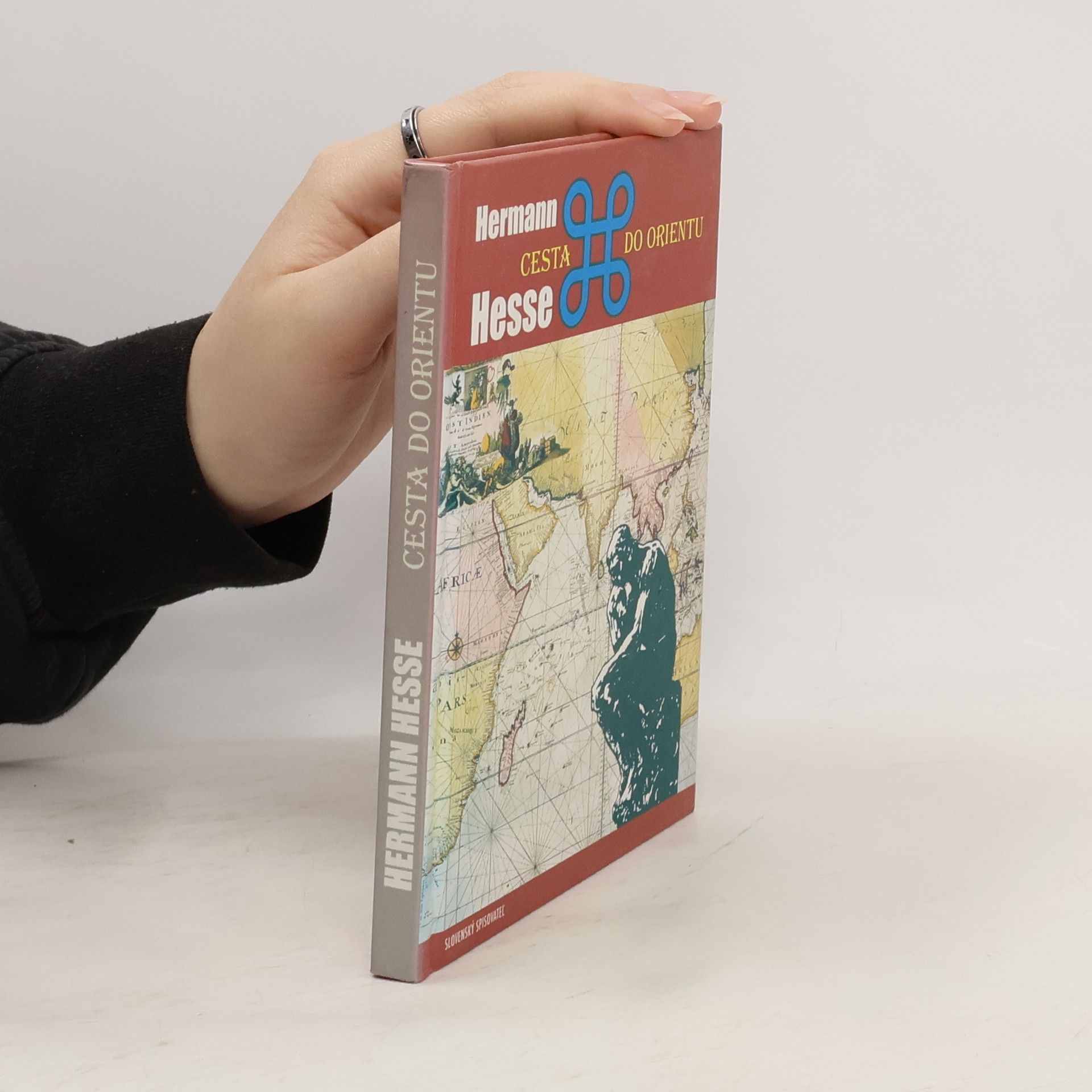 Hermann Hesse Cesta do Orientu