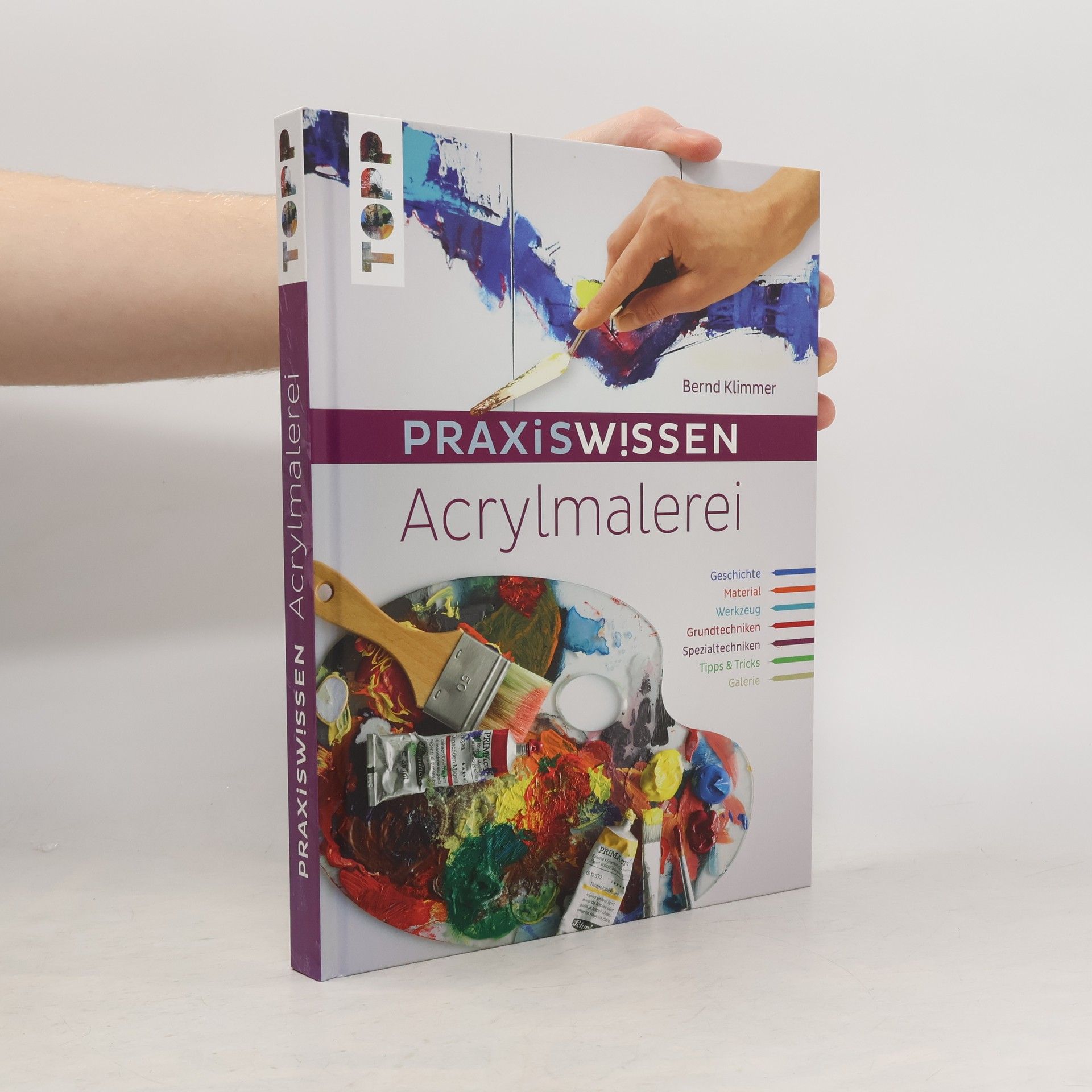 Bernd Klimmer Praxiswissen Acrylmalerei