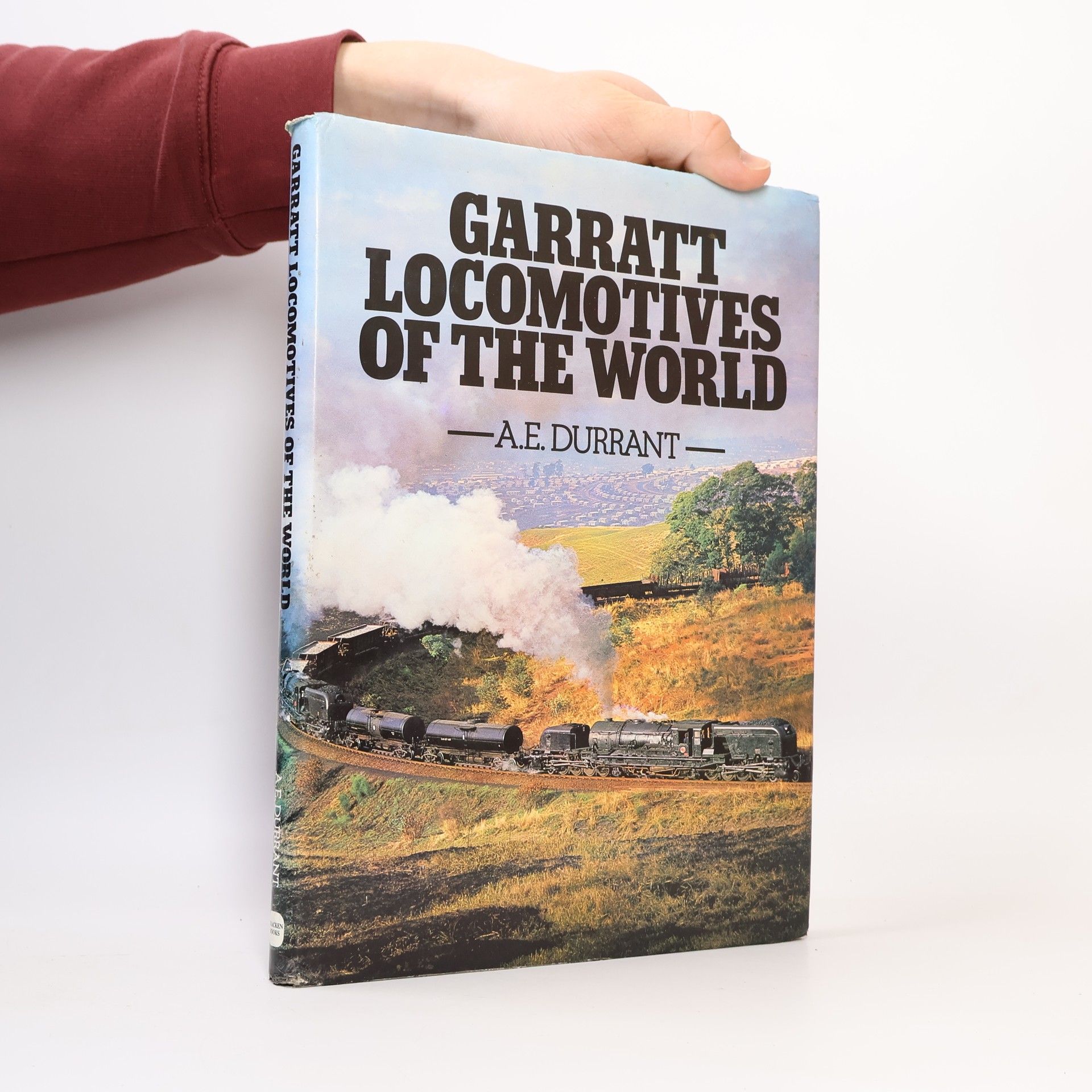 A.E. Durrant Garratt Locomotives of the World
