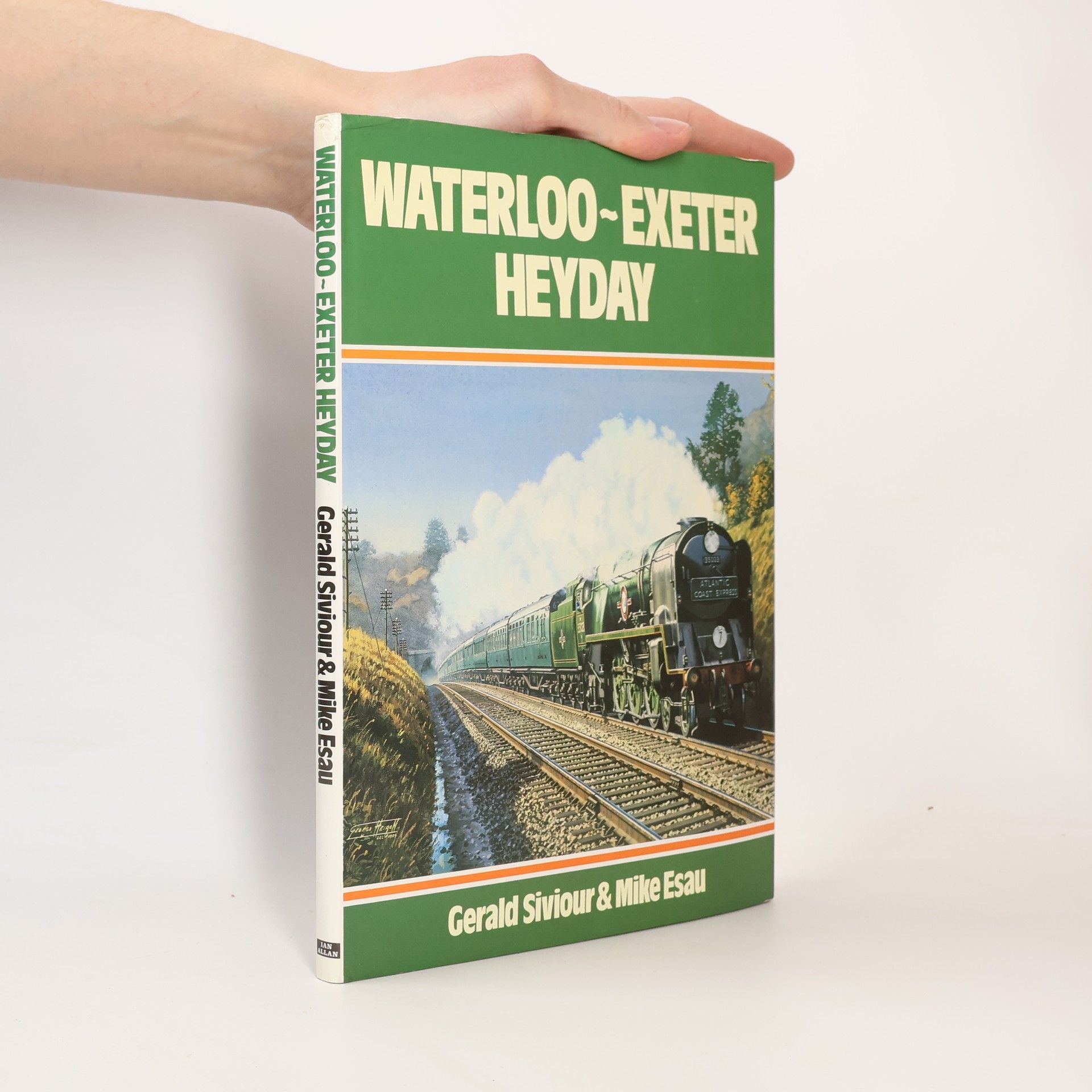 Gerald Siviour Waterloo-Exeter Heyday
