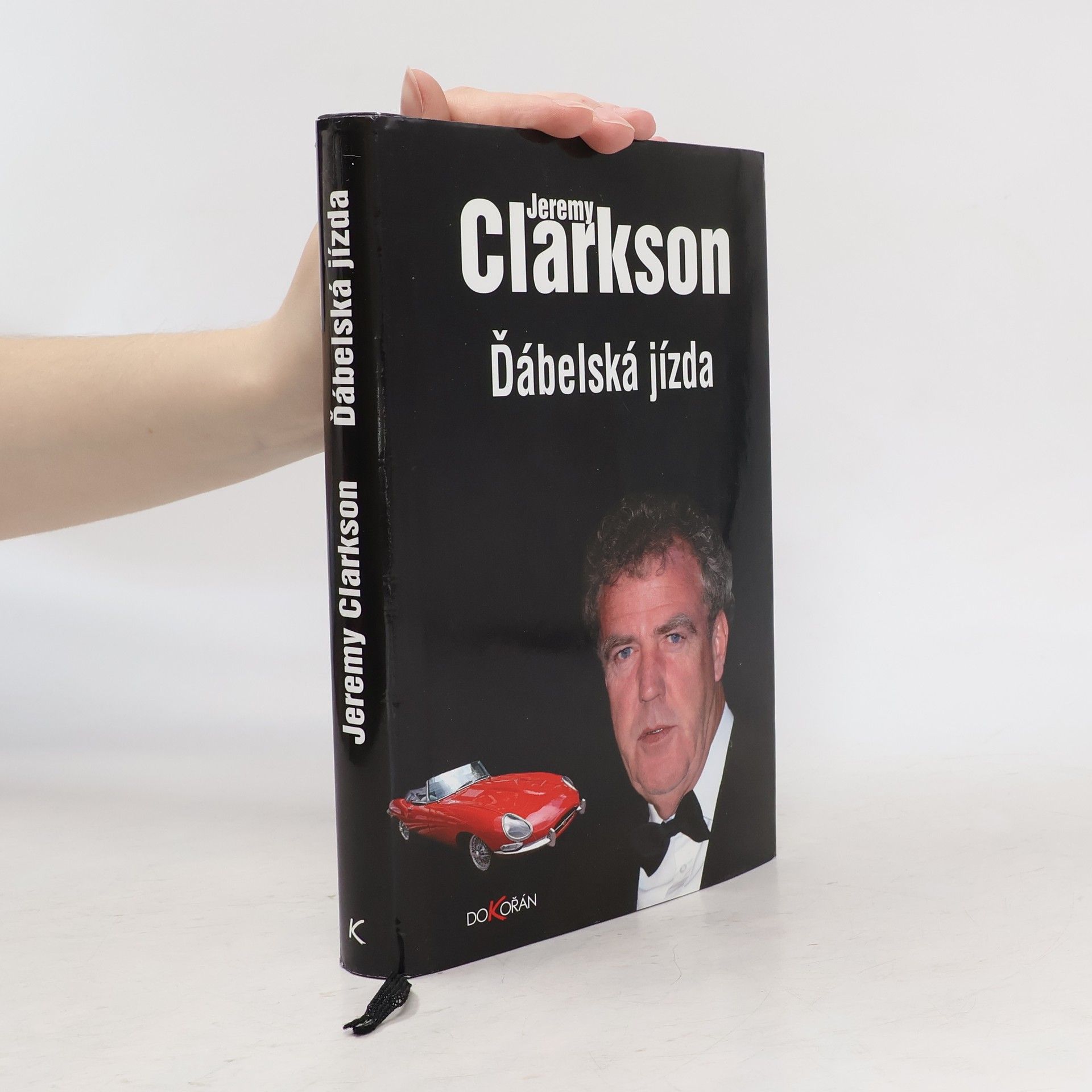 Jeremy Clarkson Ďábelská jízda