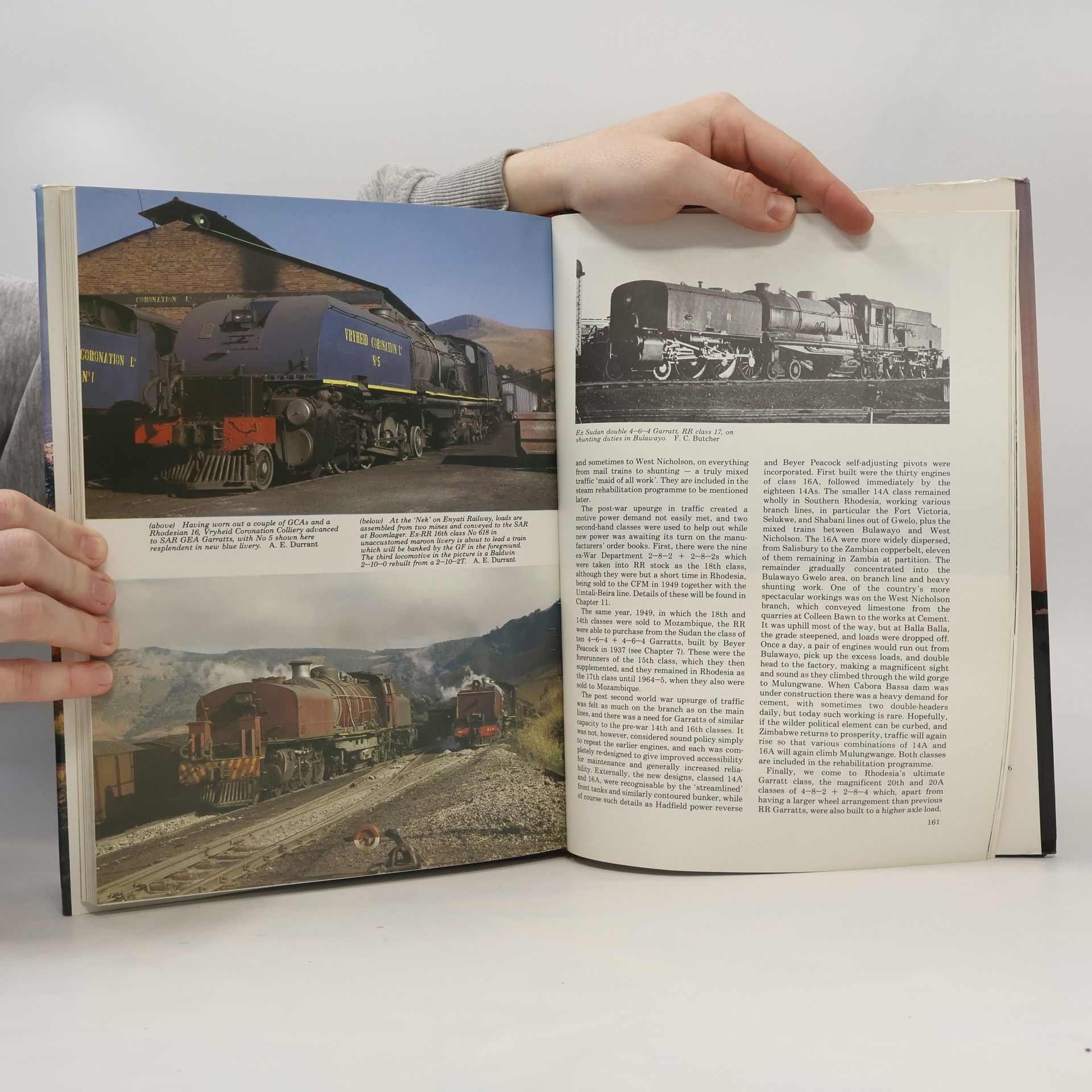 A.E. Durrant Garratt Locomotives of the World