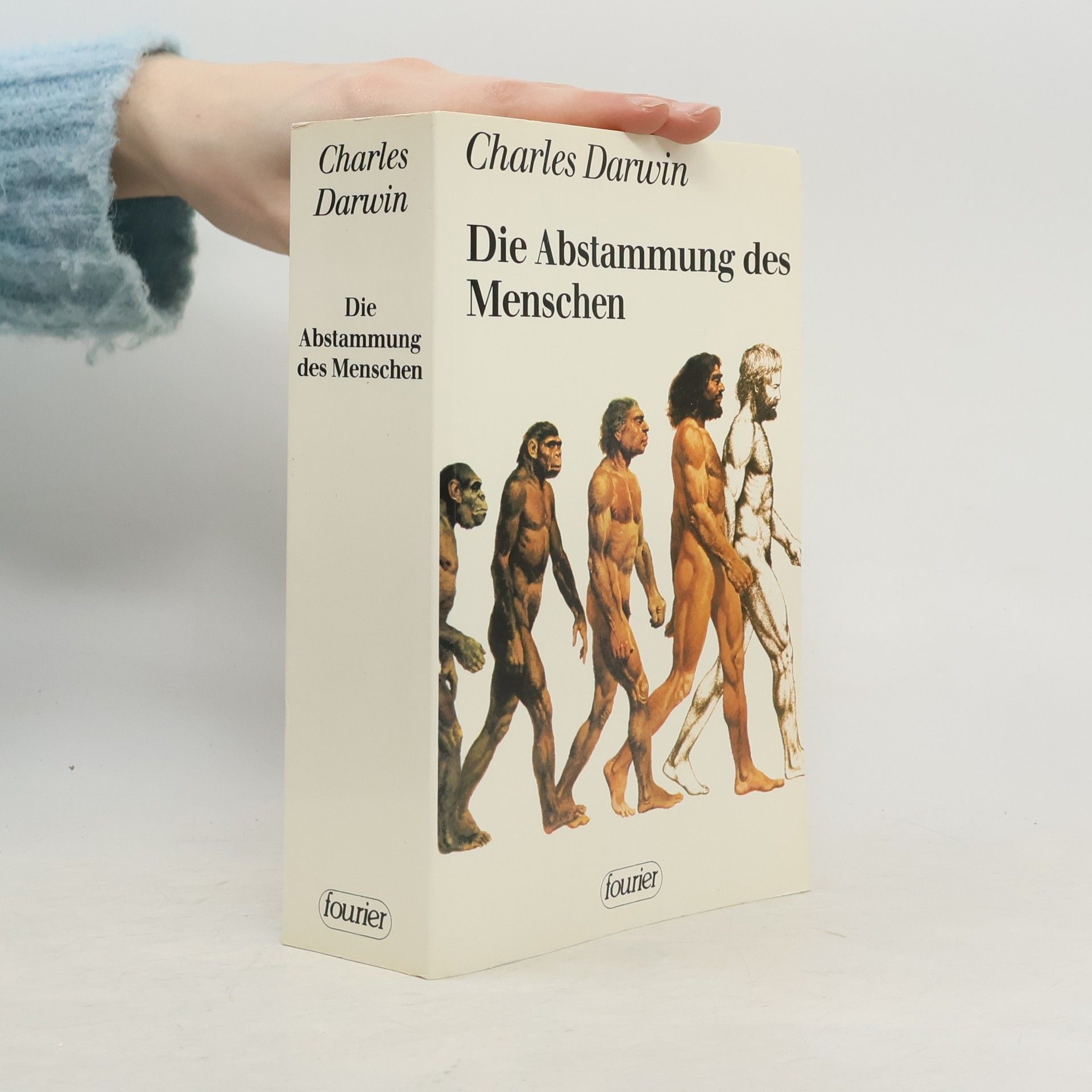 Charles Darwin Die Abstammung des Menschen