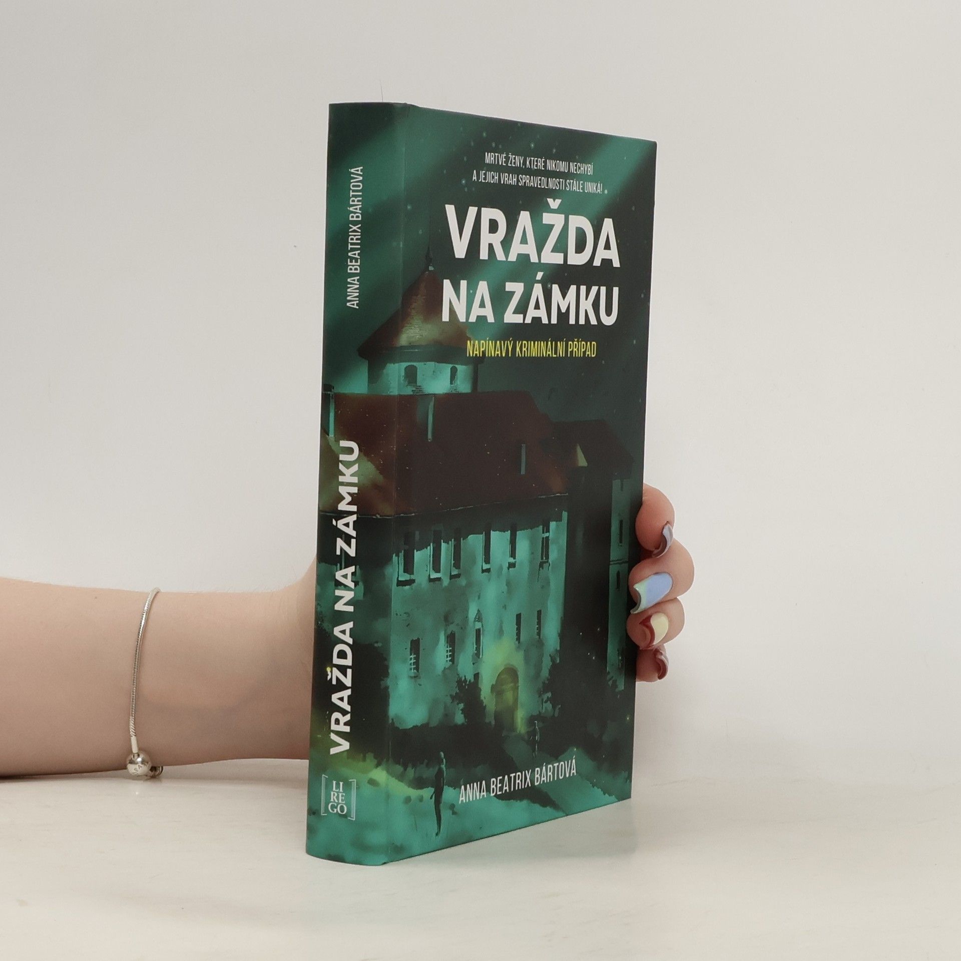 Anna Beatrix Bártová Vražda na zámku