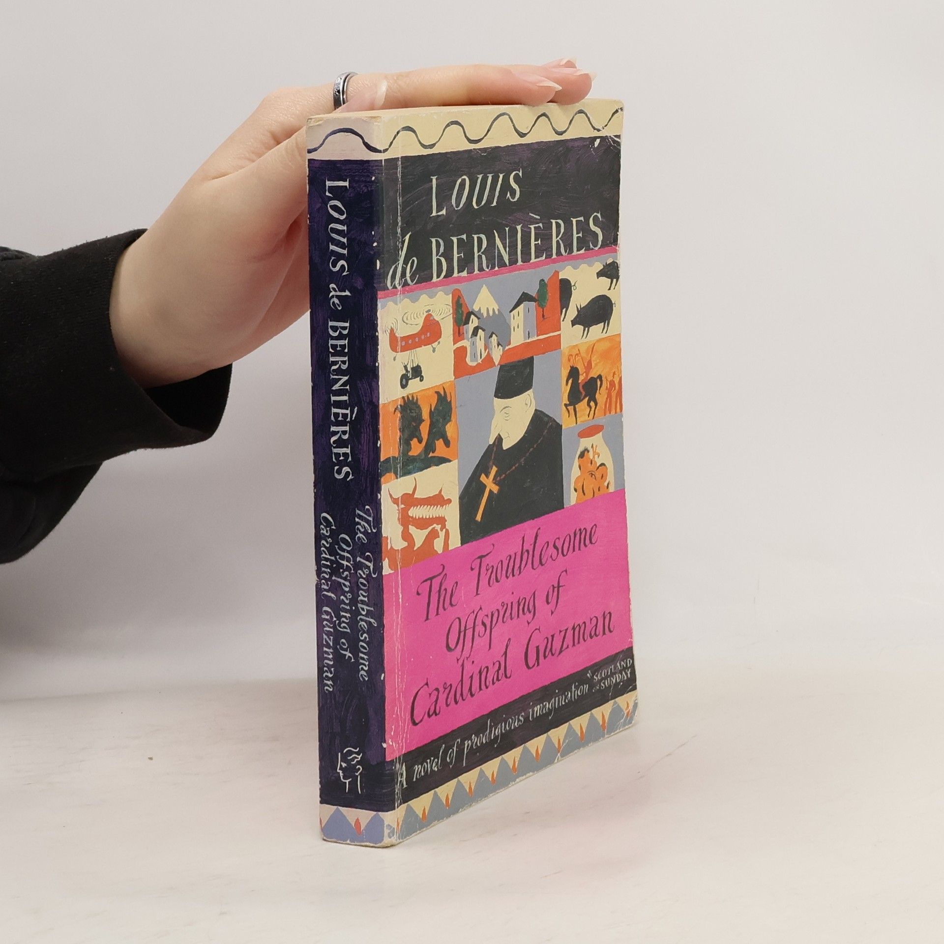 Louis de Bernières The Troublesome Offspring of Cardinal Guzman