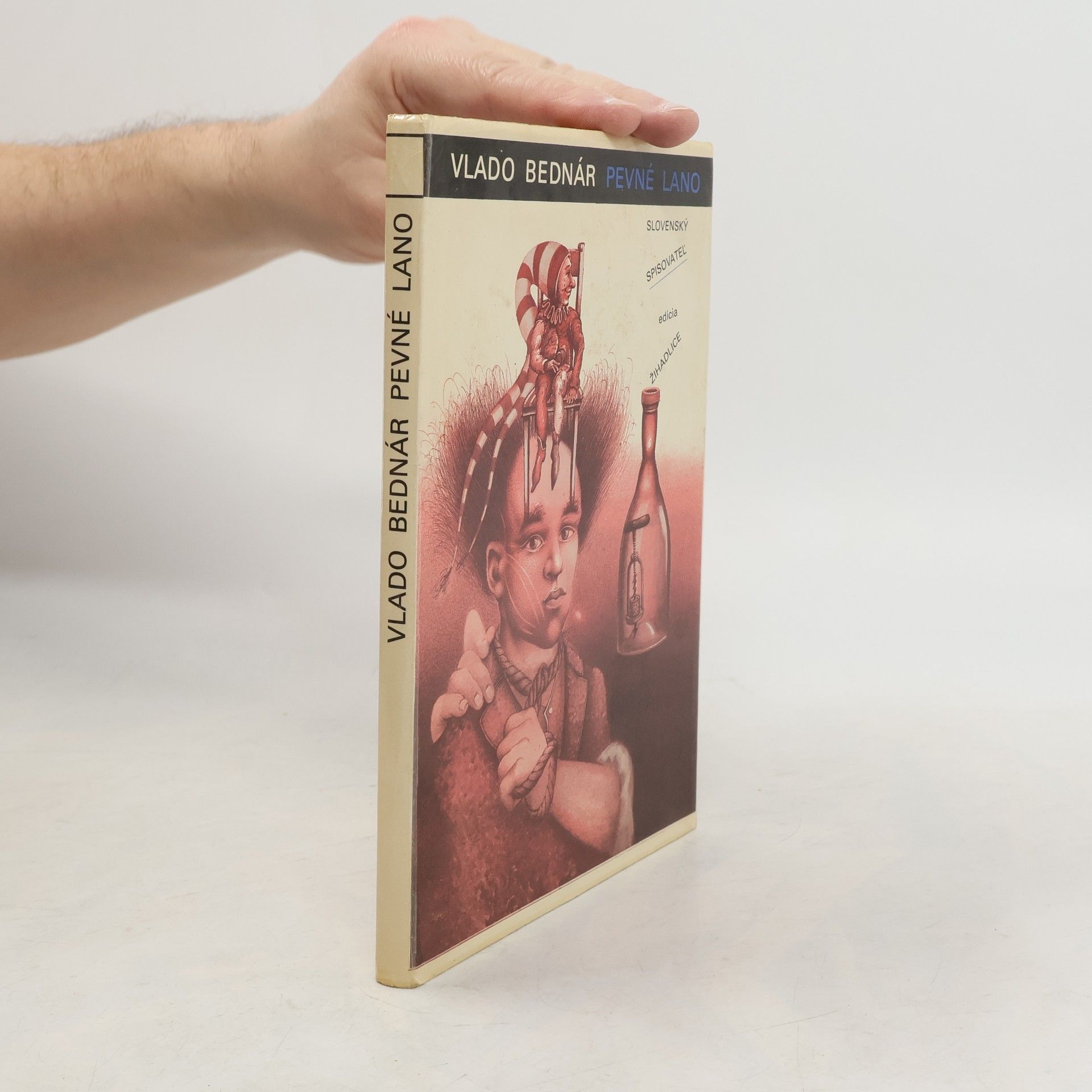 Vlado Bednár Pevné lano