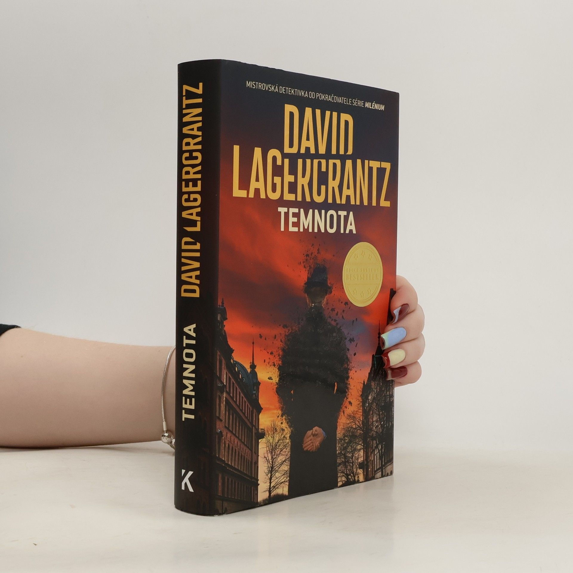 David Lagercrantz Temnota