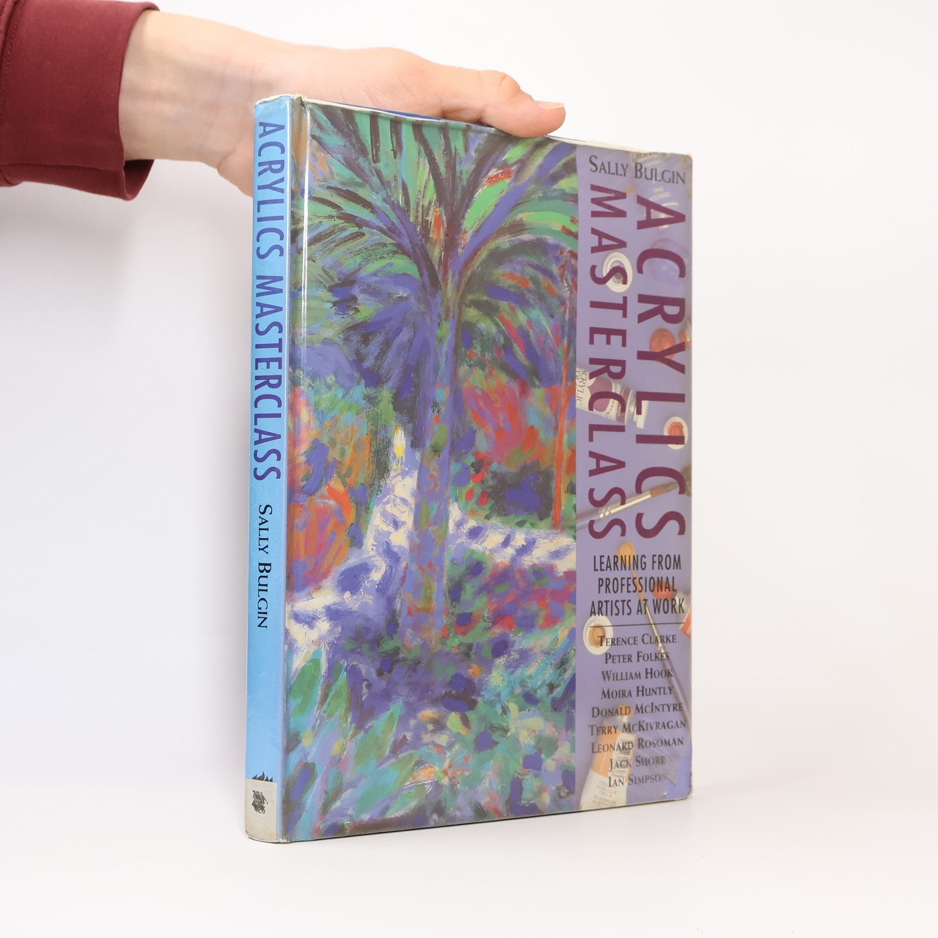 Sally Bulgin Acrylics Masterclass