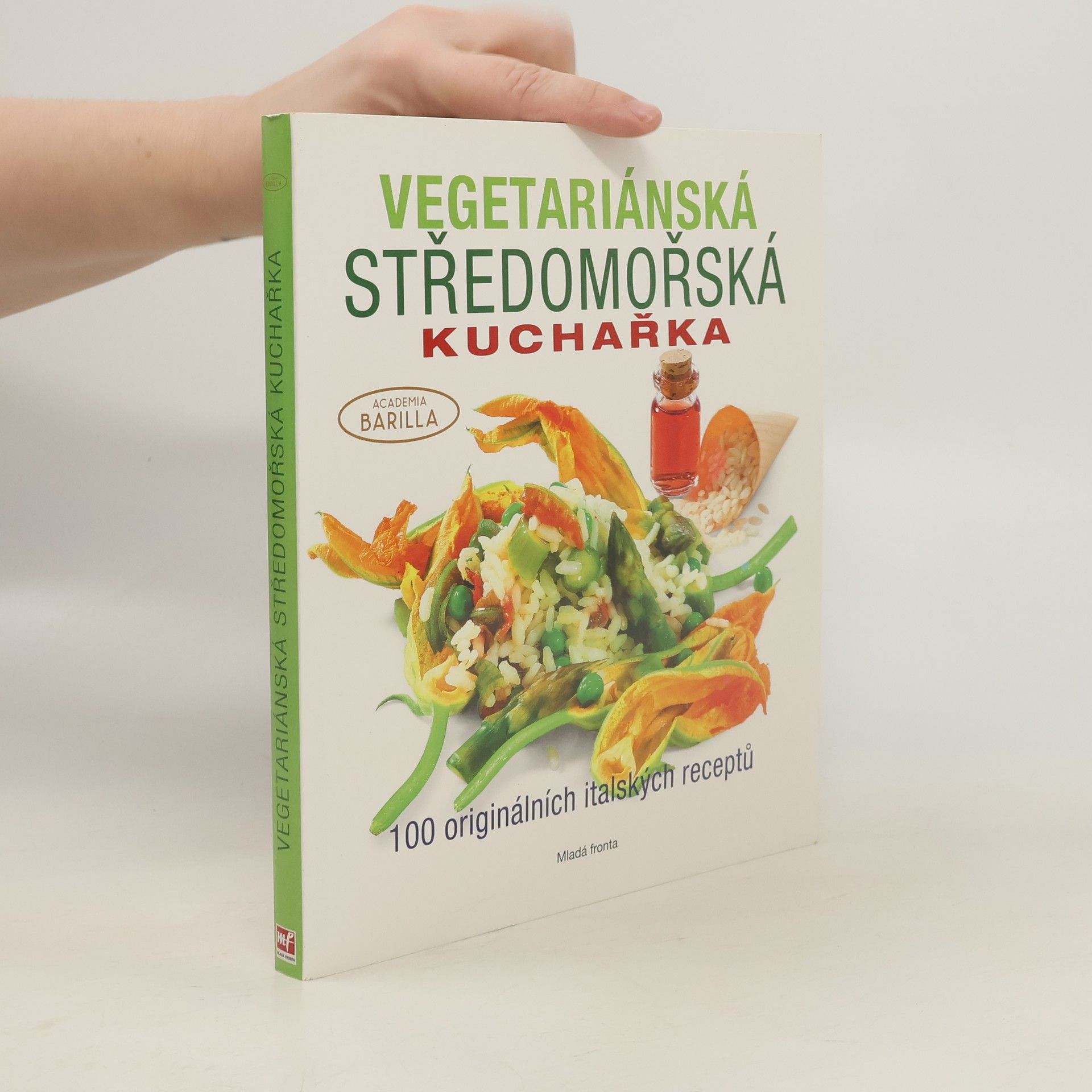 Lorena Carrara Vegetariánská středomořská kuchařka
