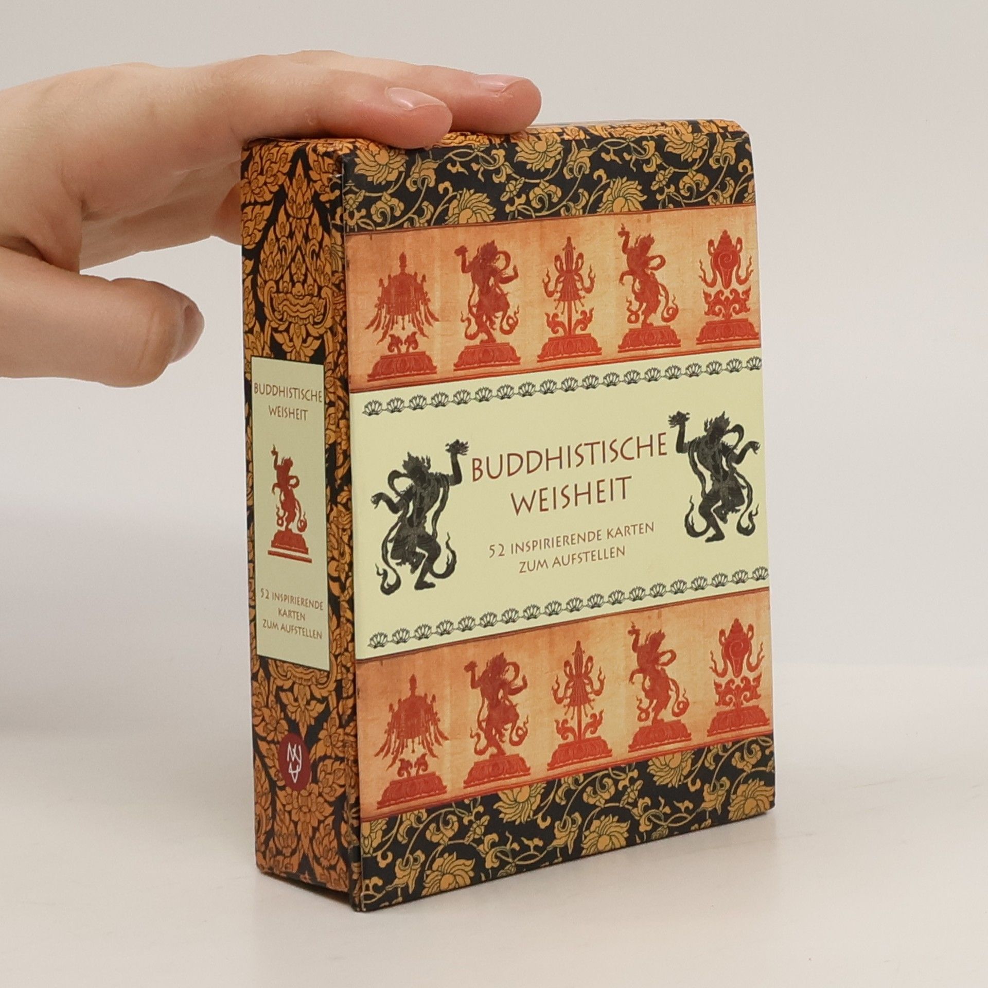 Various authors Buddhistische Weisheit: 52 inspirierende Karten zum Aufstellen