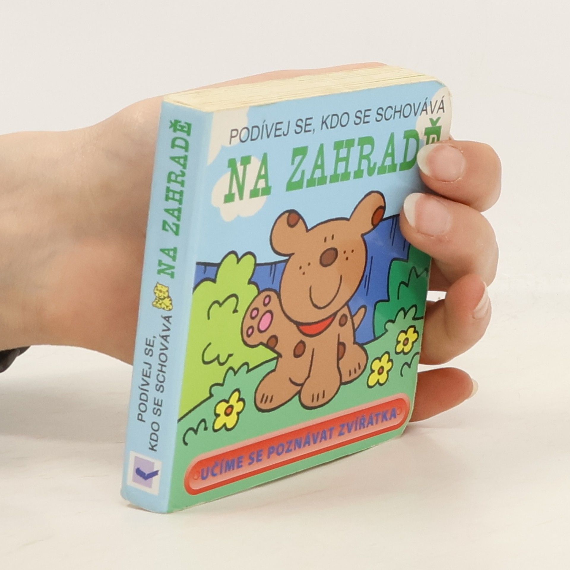 David Crossley Podívej se, kdo se schovává na zahradě