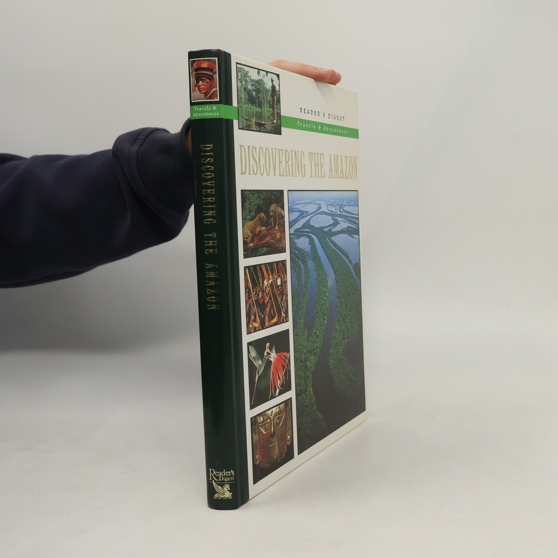 Autores varios Discovering the Amazon