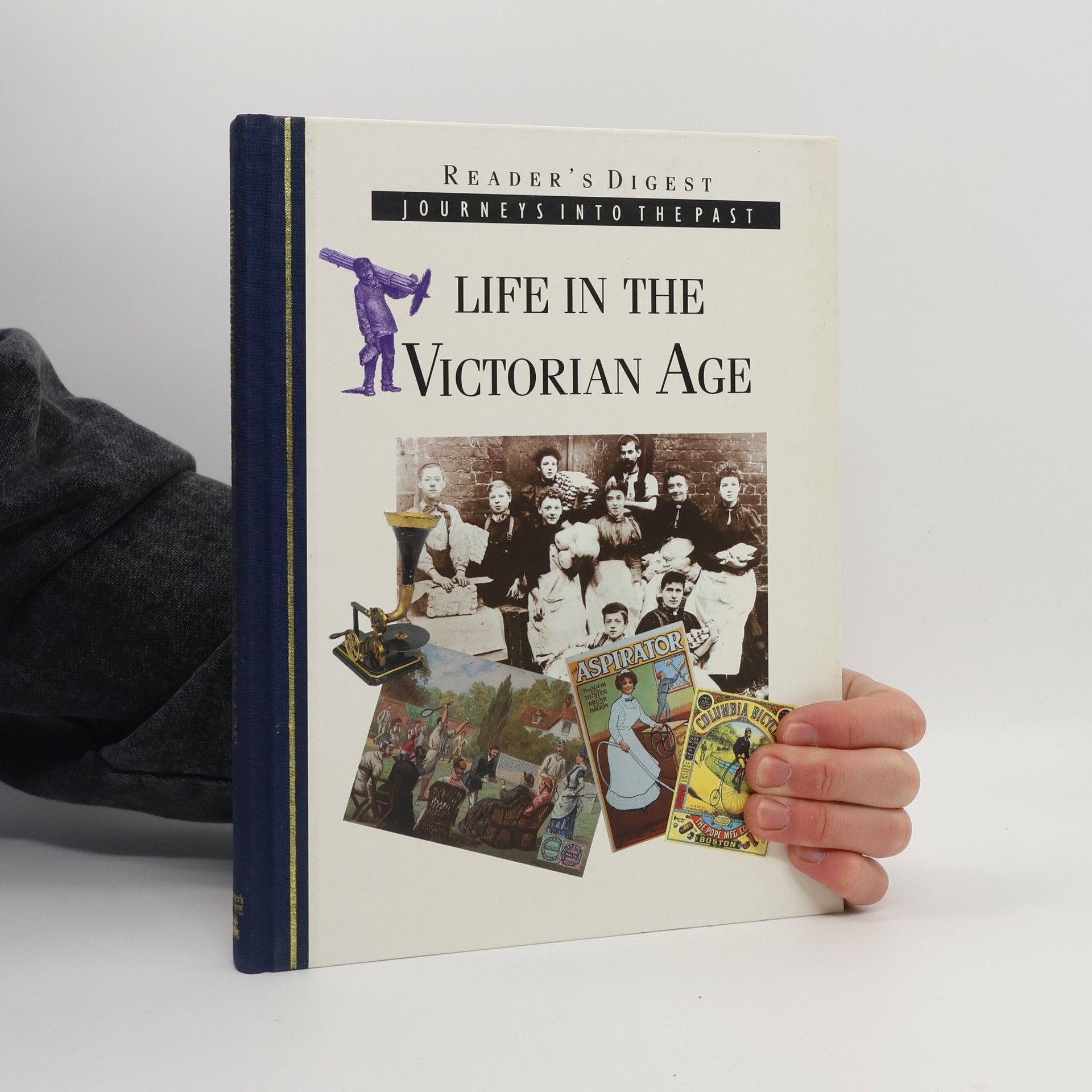 Andrew Kerr-Jarrett Life in the Victorian Age