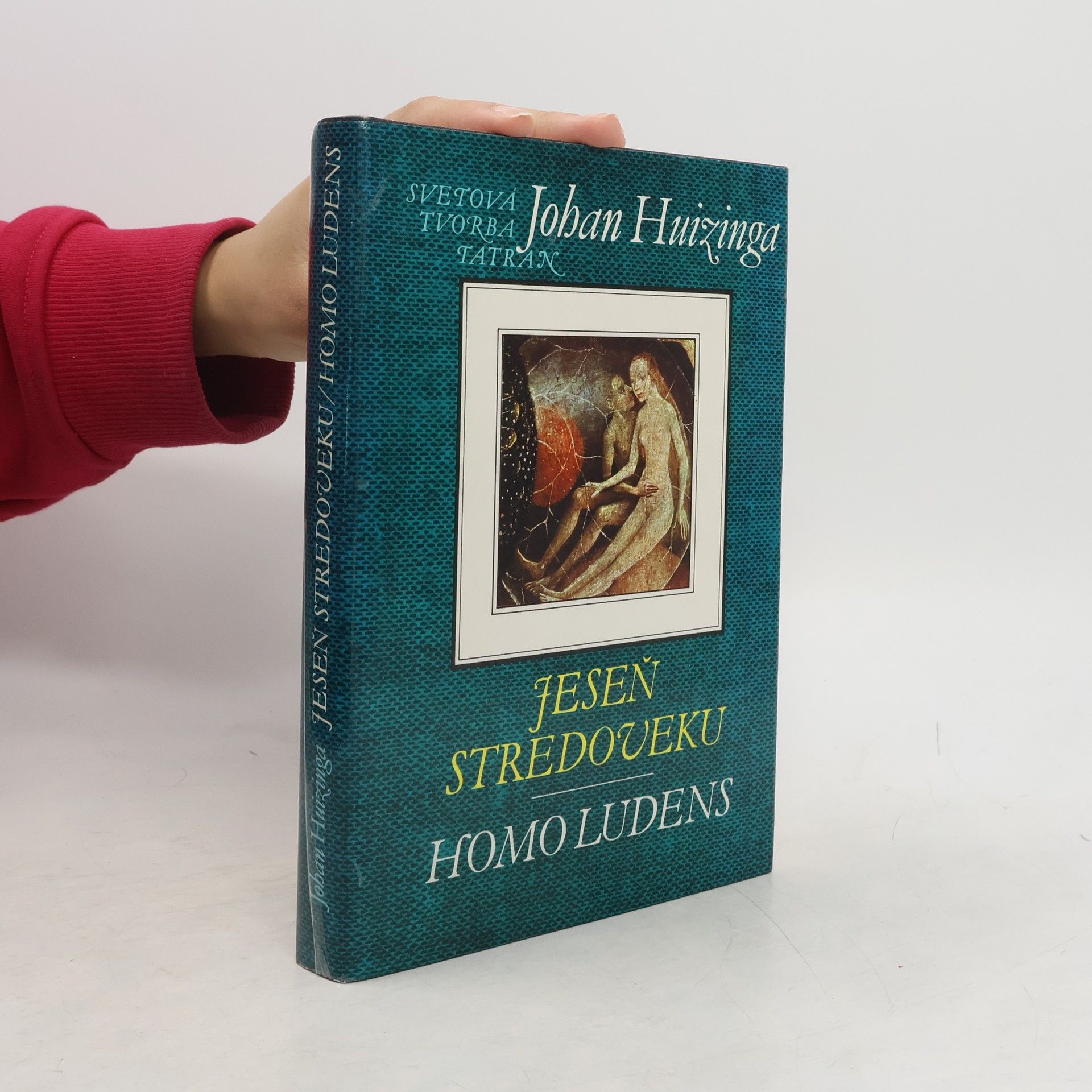 Viktor Krupa Jeseň stredoveku. Homo ludens