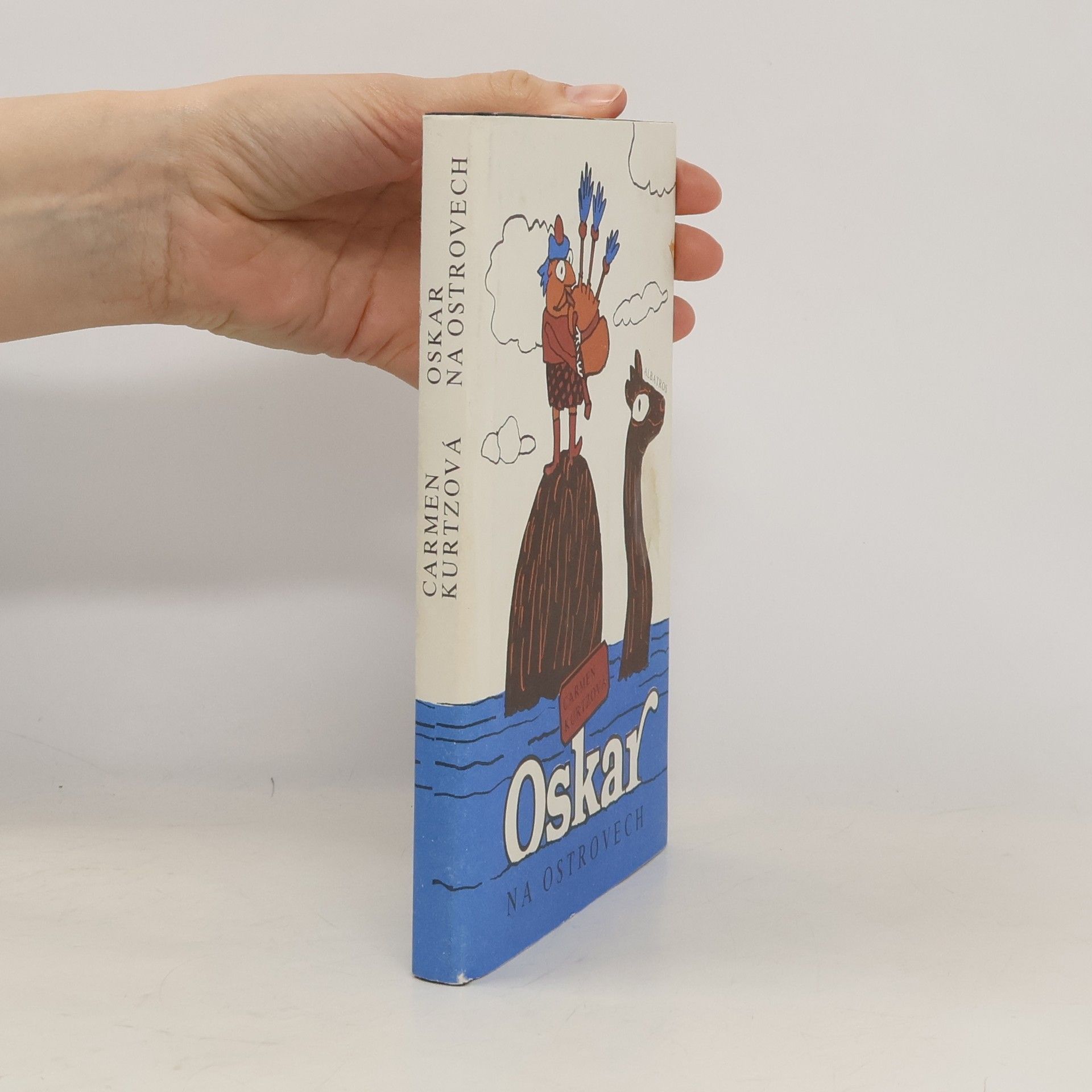 Carmen Kurtz Oskar na ostrovech