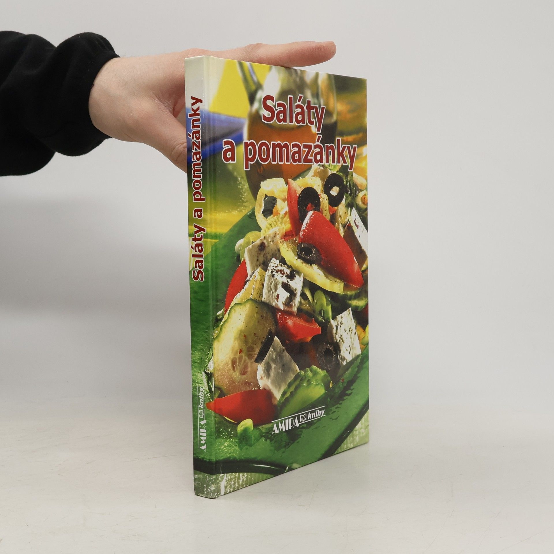 Šárka Vaiglová Saláty a pomazánky