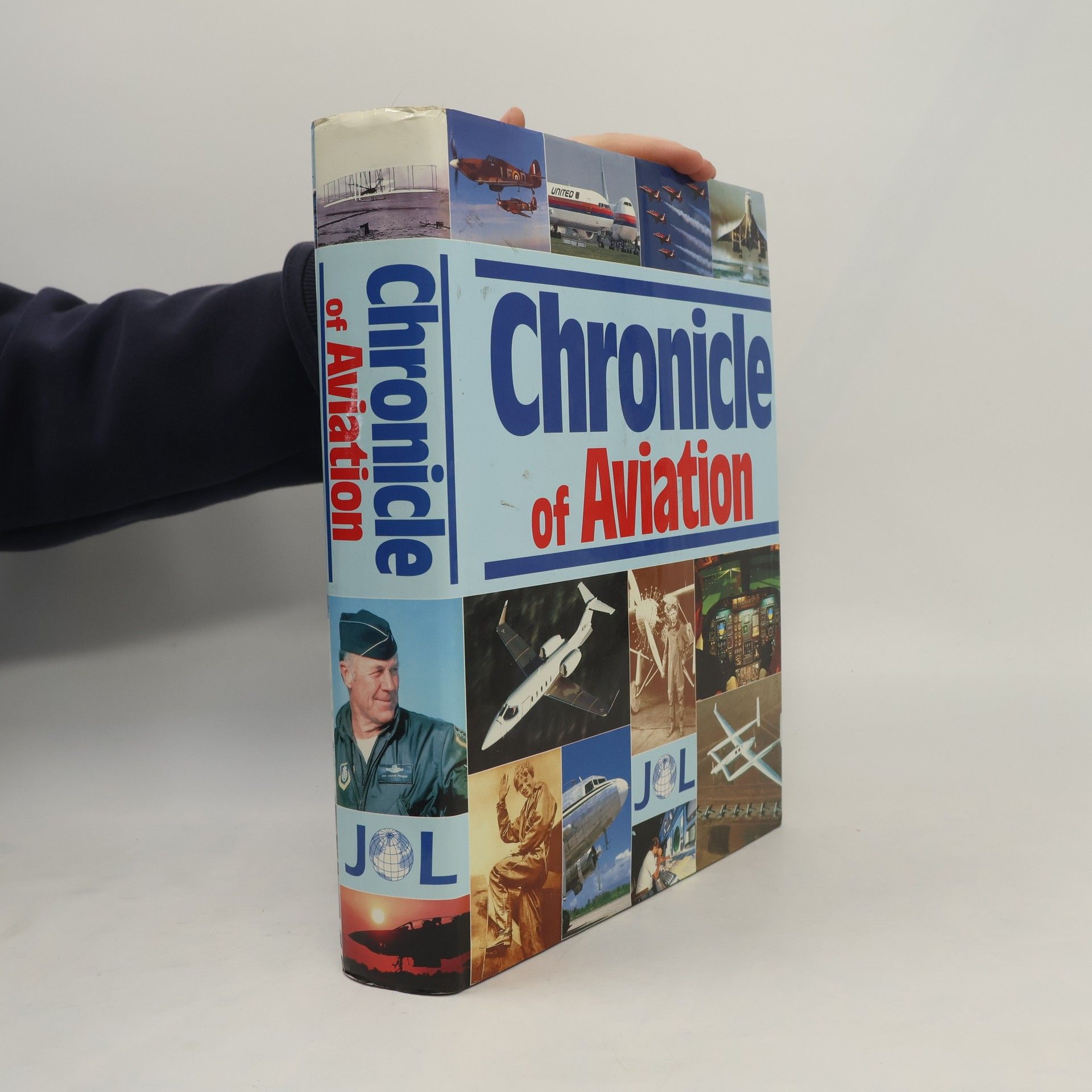 Bill Gunston Chronicle of aviation