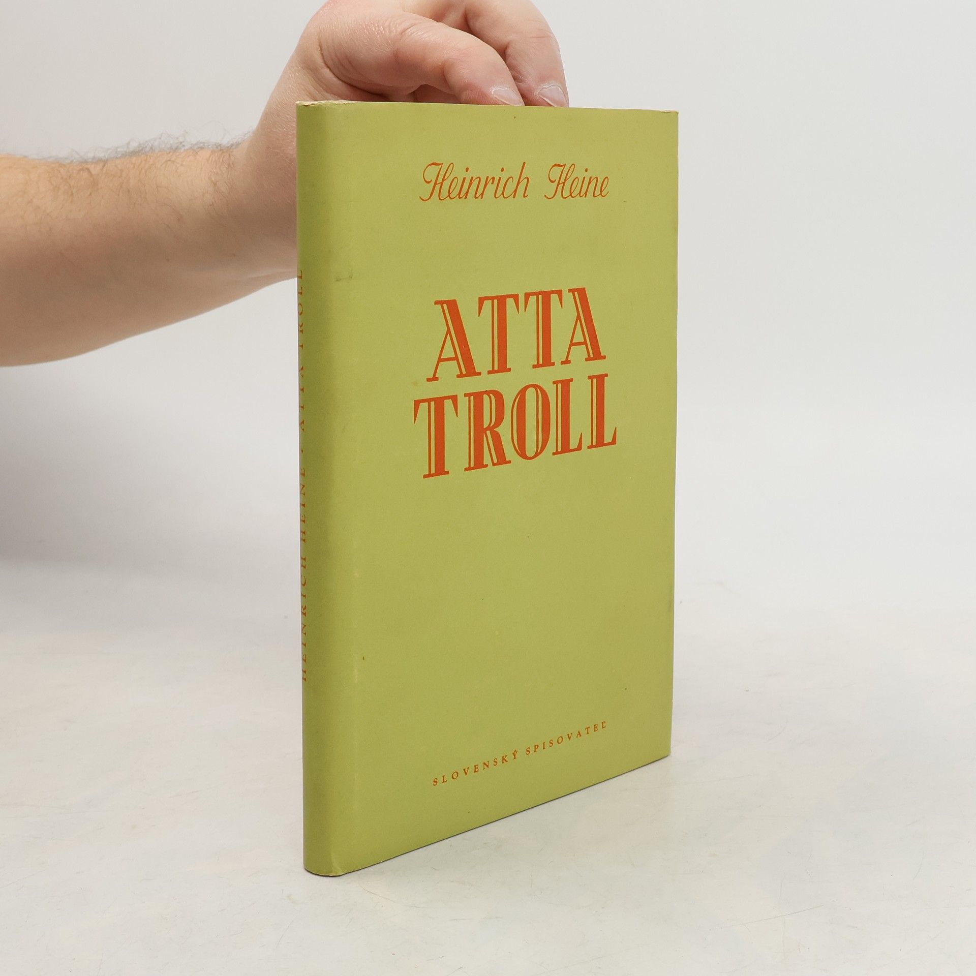 Heinrich Heine Atta Troll