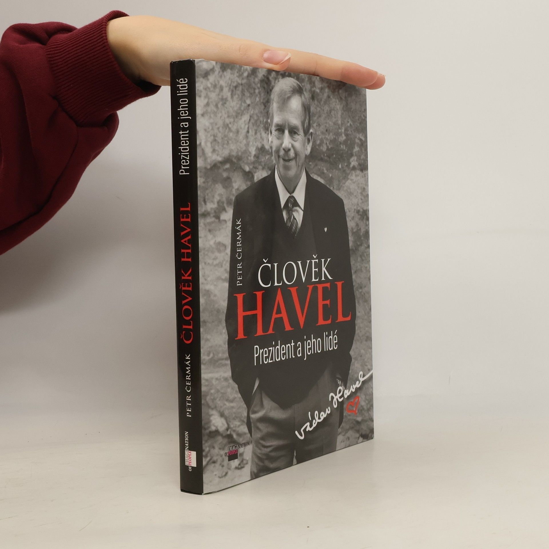Petr Čermák Člověk Havel