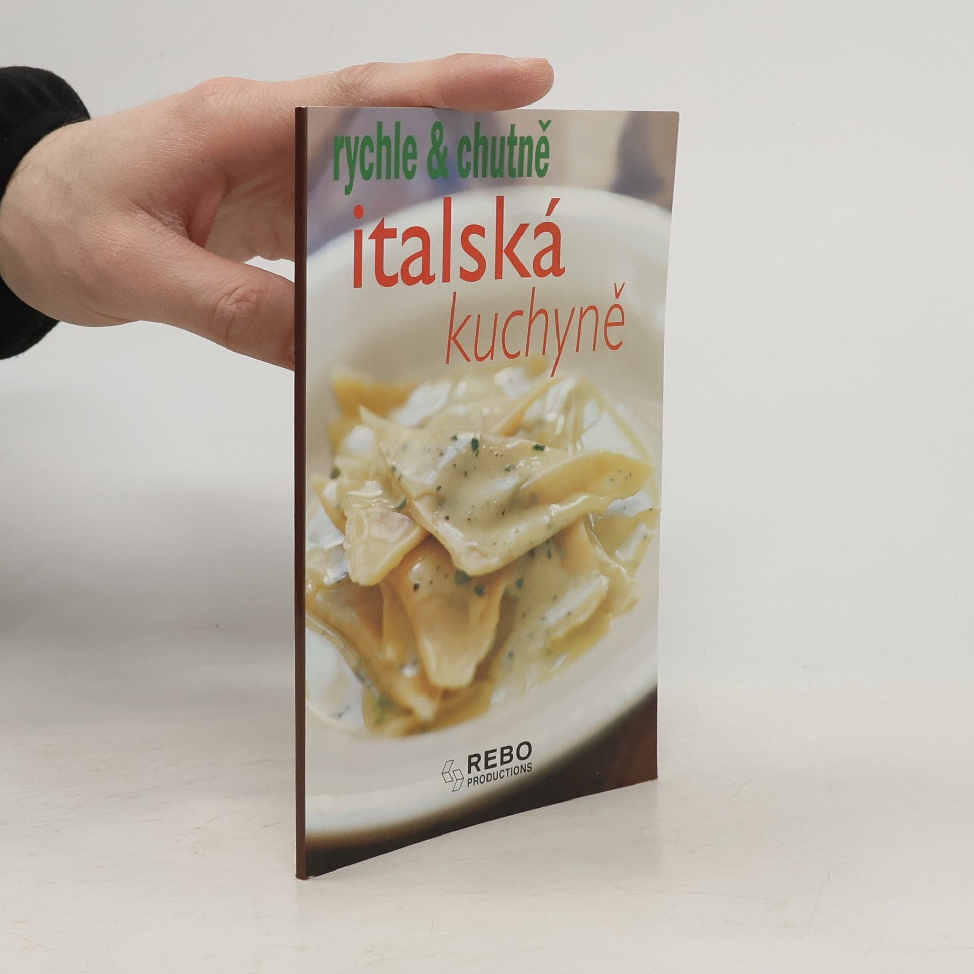 Auteurscollectief Italská kuchyně