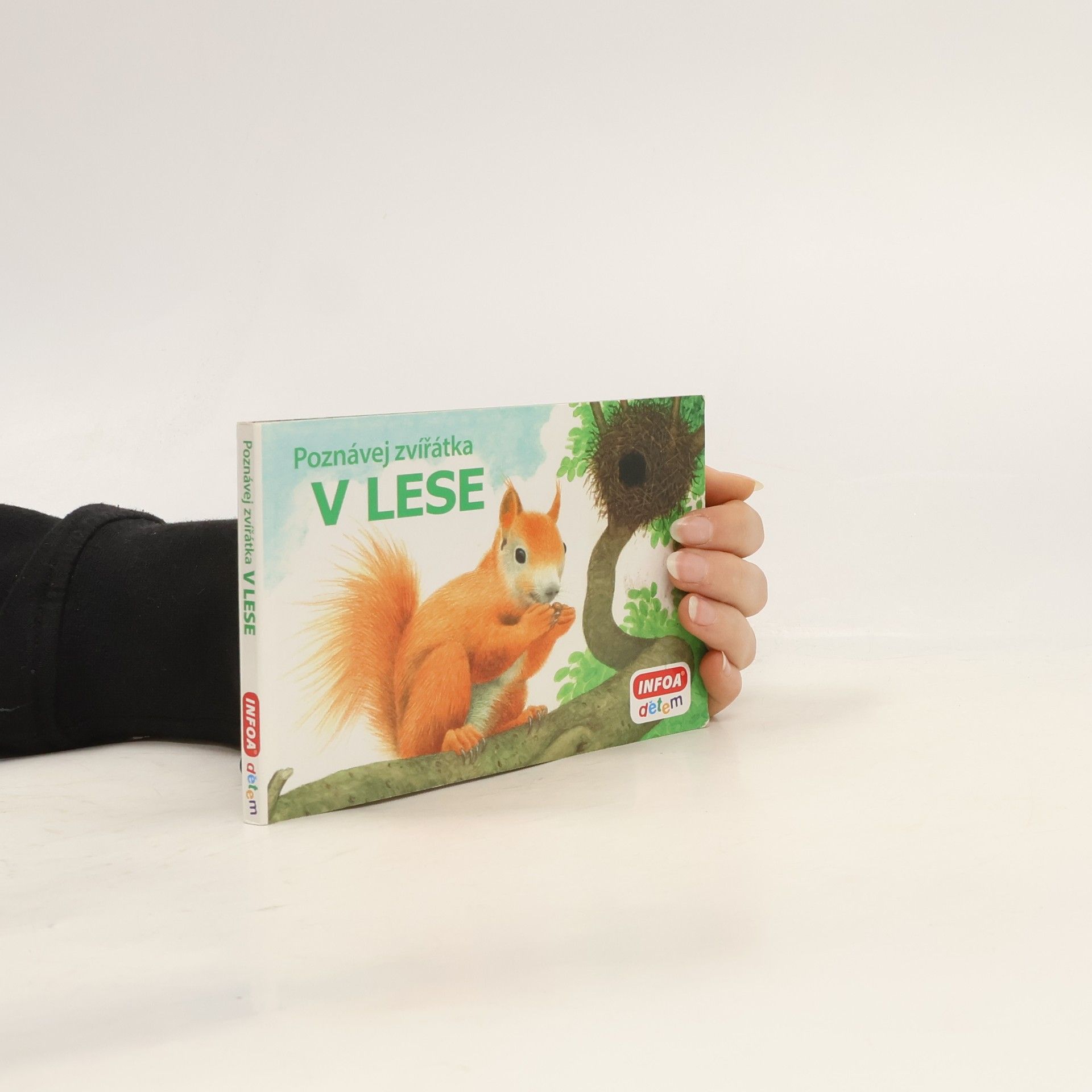 AA.VV. Poznávej zvířátka V lese