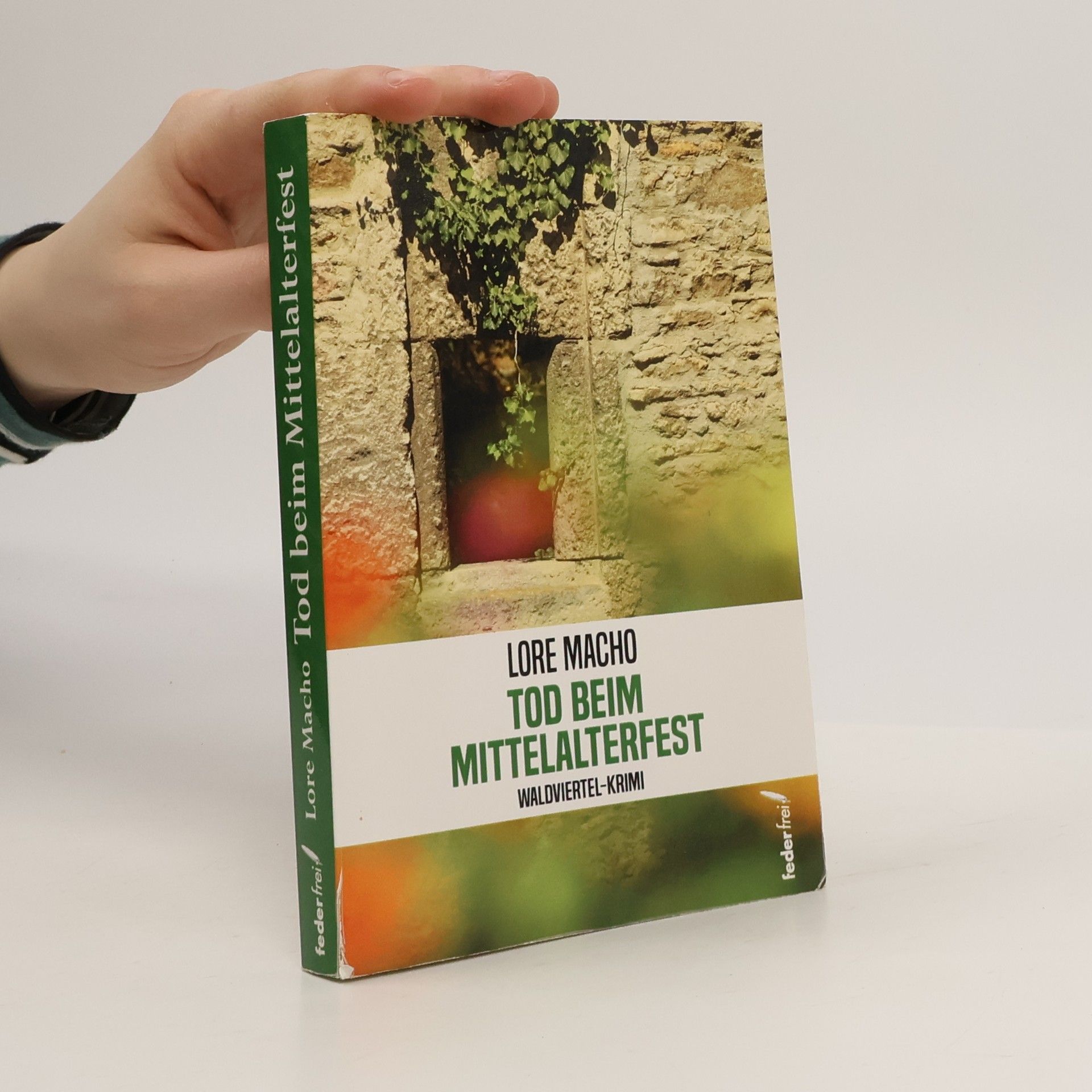 Lore Macho Tod beim Mittelalterfest