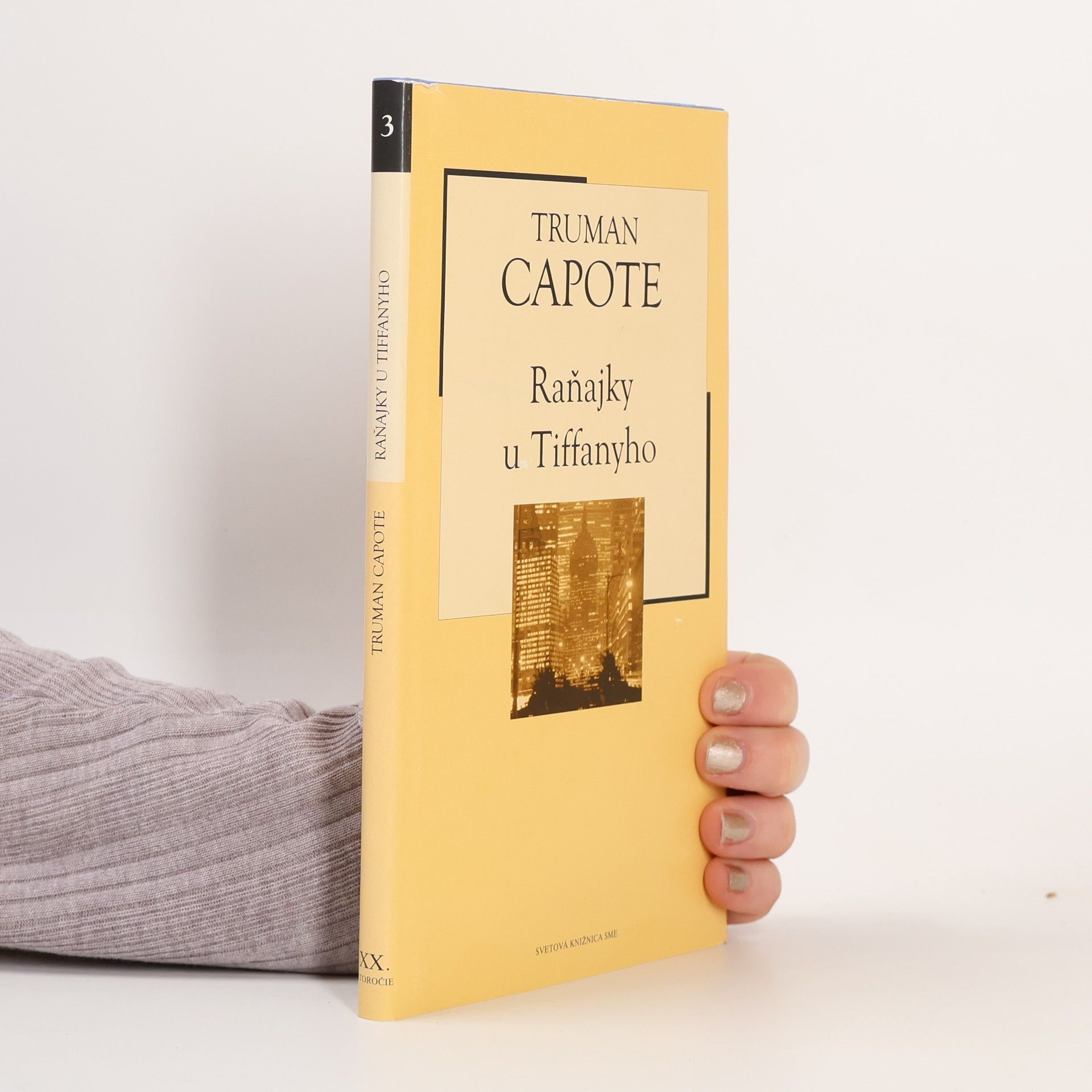 Truman Capote Raňajky u Tiffanyho