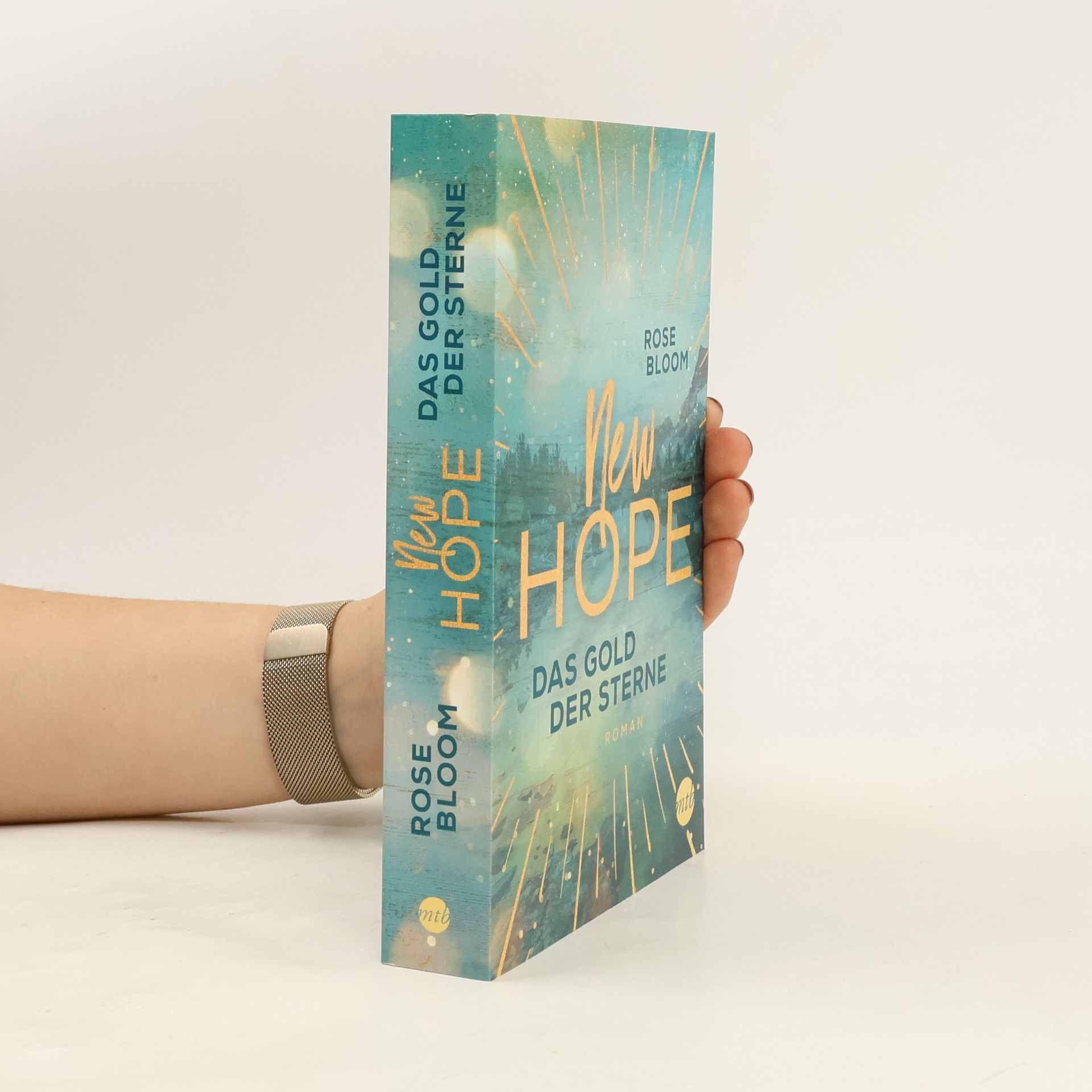 Rose Bloom New Hope - das Gold der Sterne