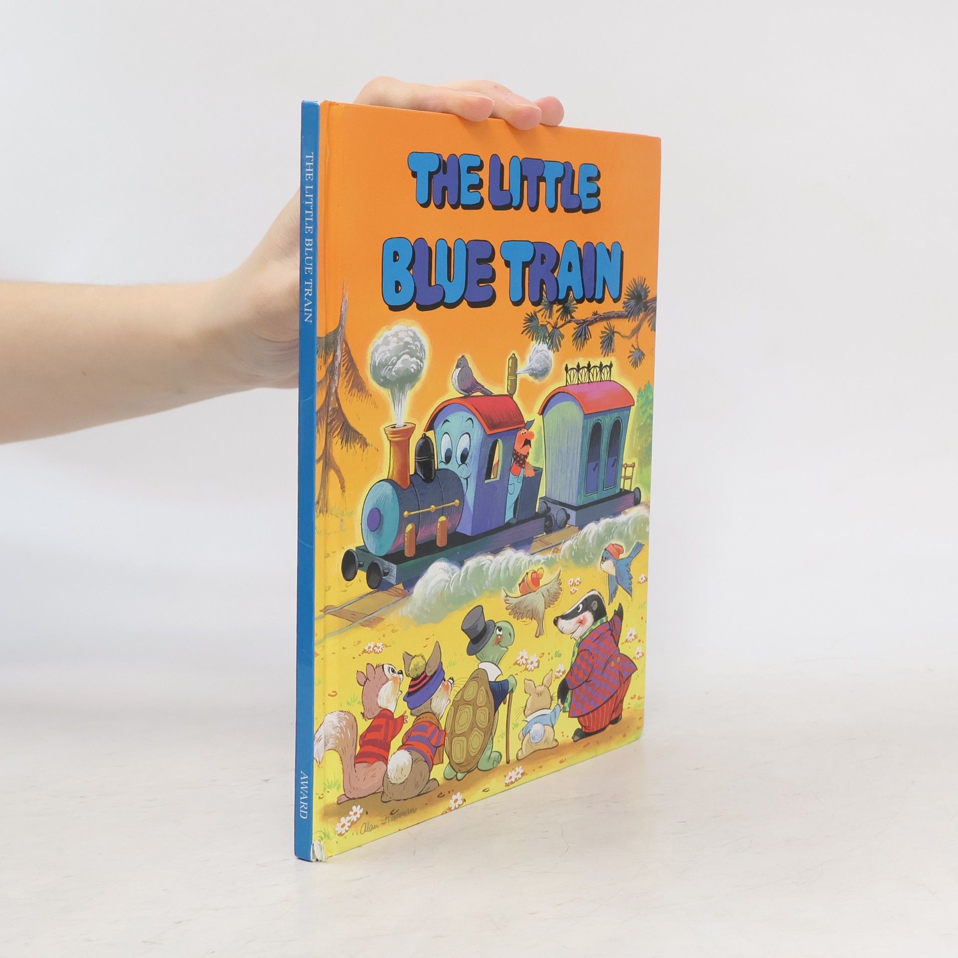 Hayden McAllister Rainbow Colour Series: The Little Blue Train