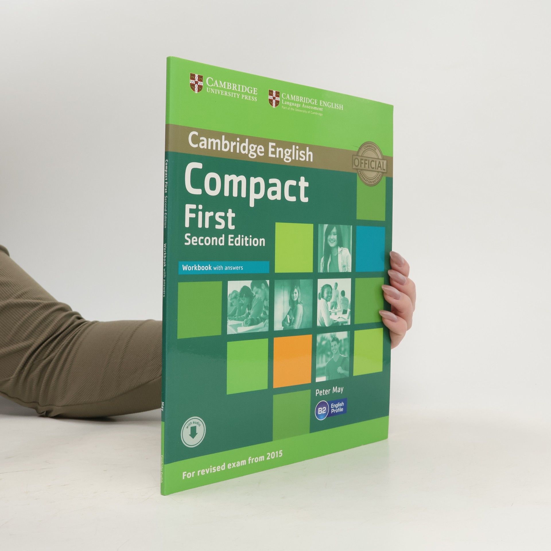 Peter May Compact first. Workbook with answers