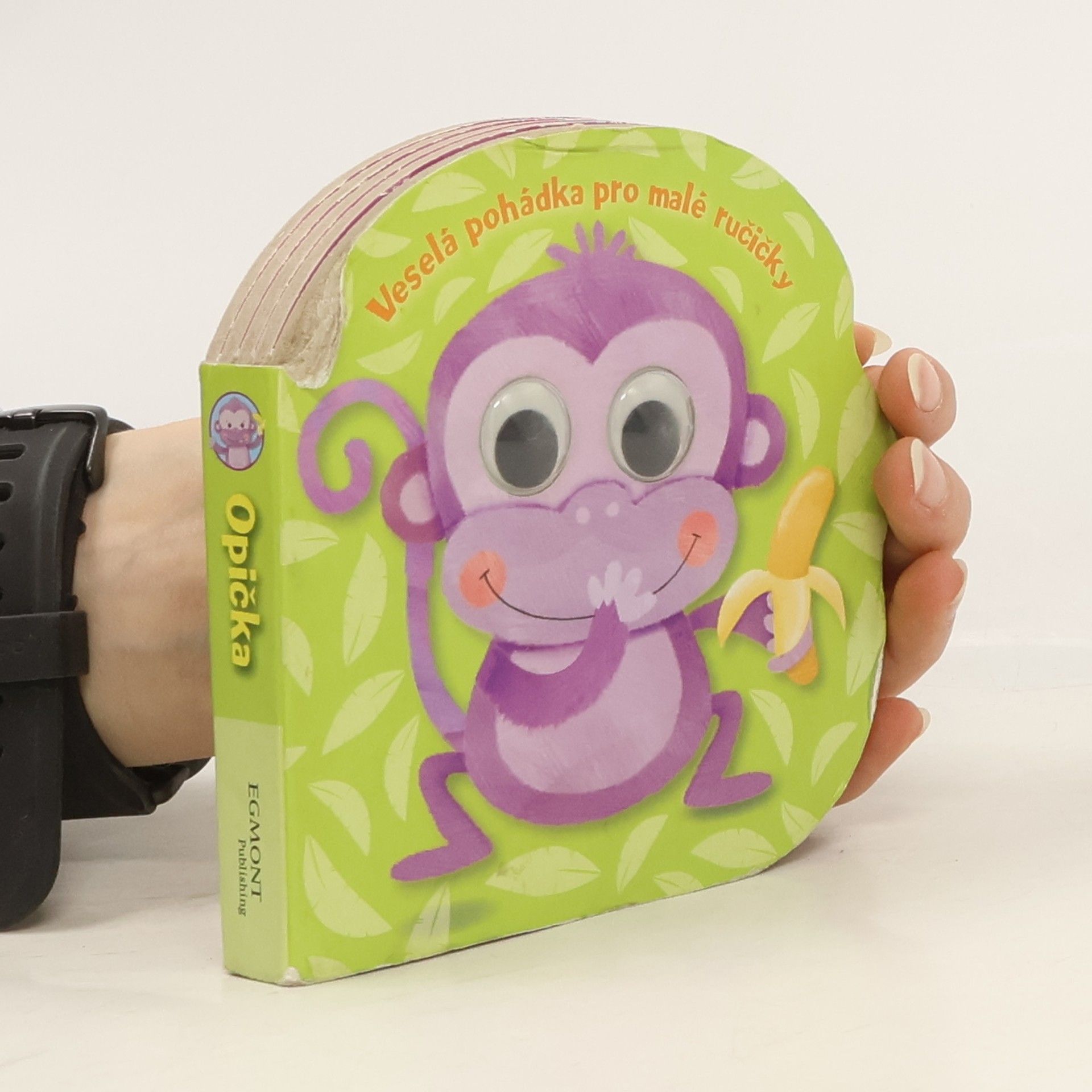Stanislav Kadlec Veselá pohádka pro malé ručičky : Opička