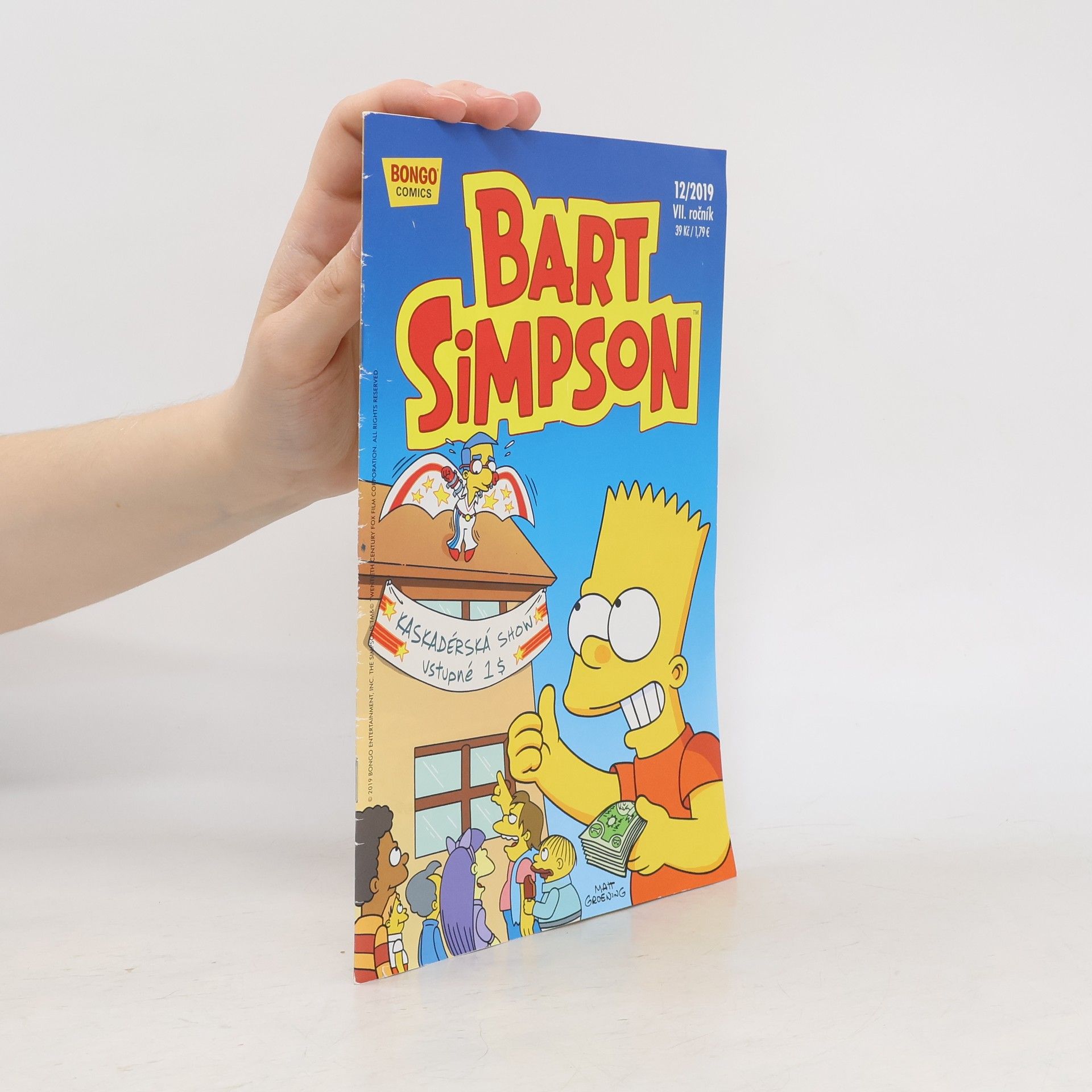 Kolektiv autorů Bart Simpson 12/2019