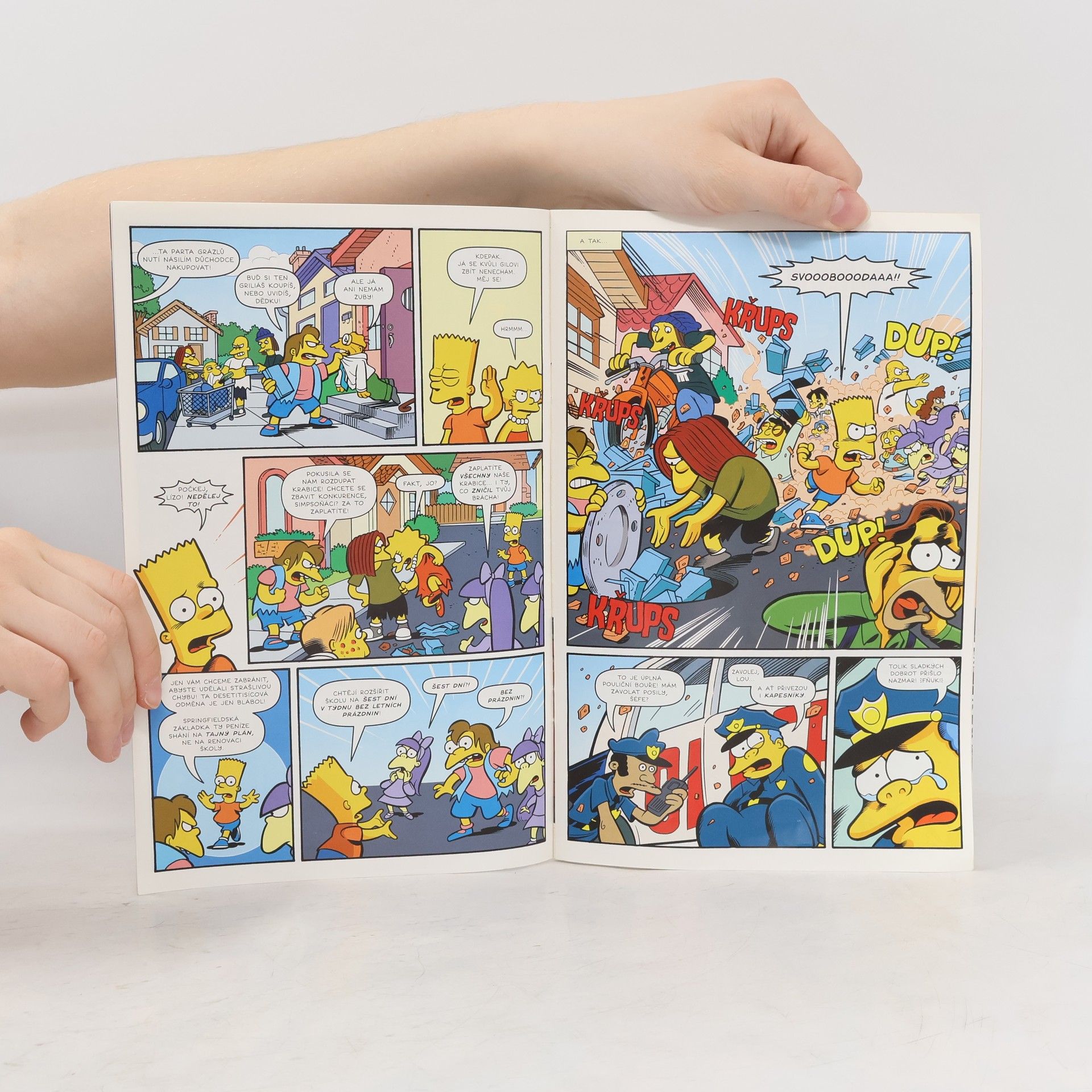 Kolektív autorov Bart Simpson 12/2019