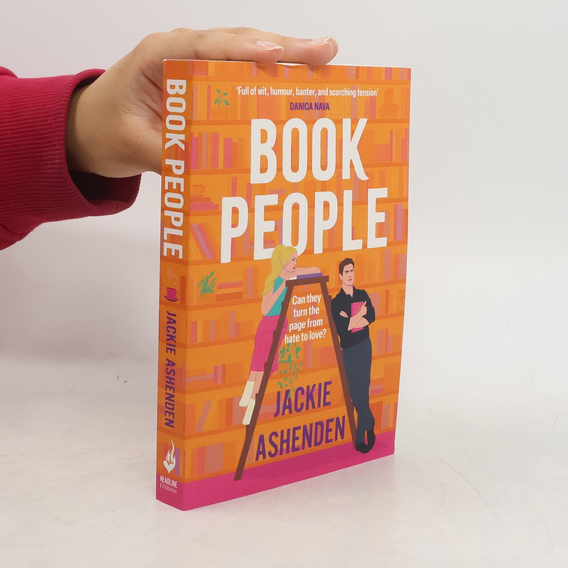 Jackie Ashenden Book People