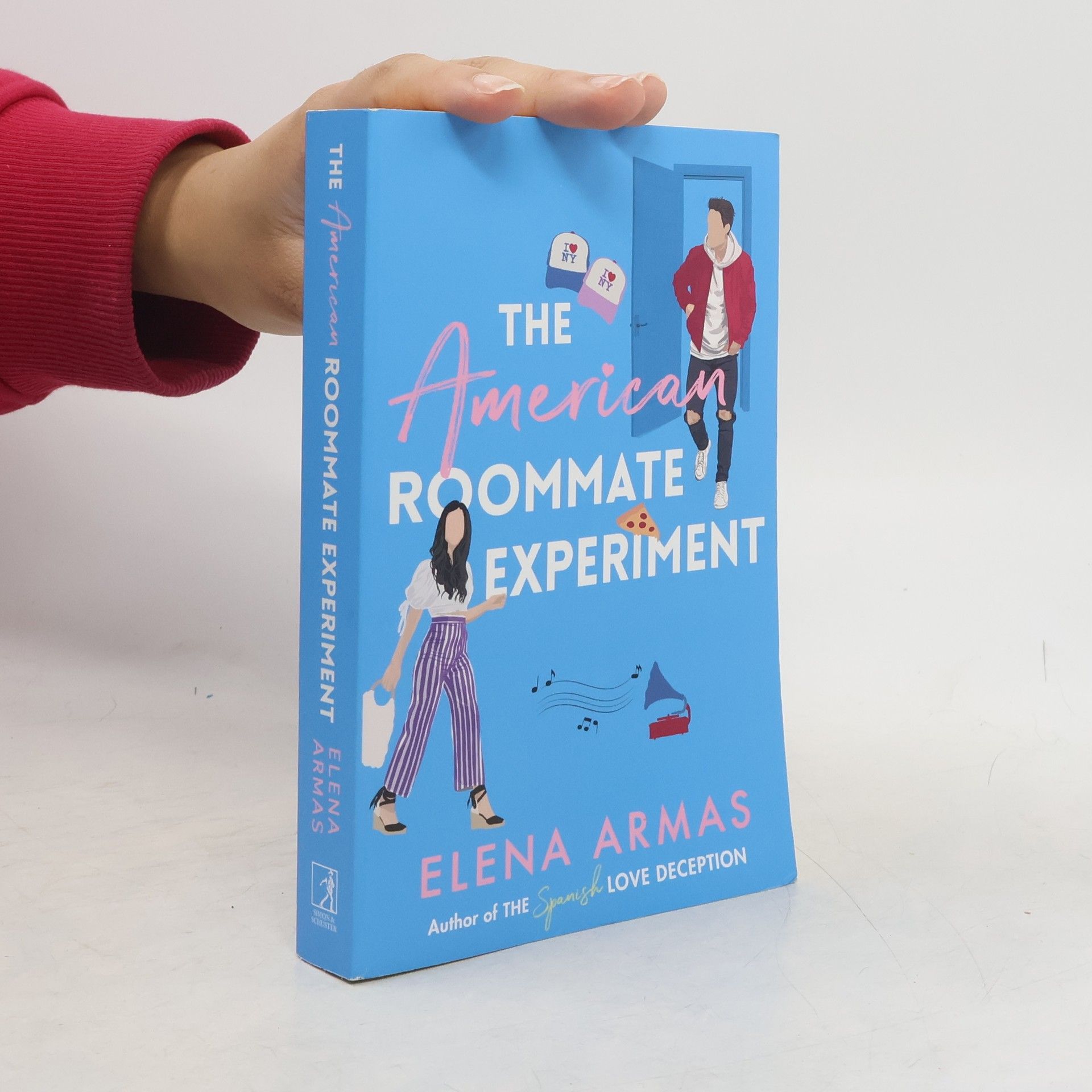 Elena Armas The American roommate experiment