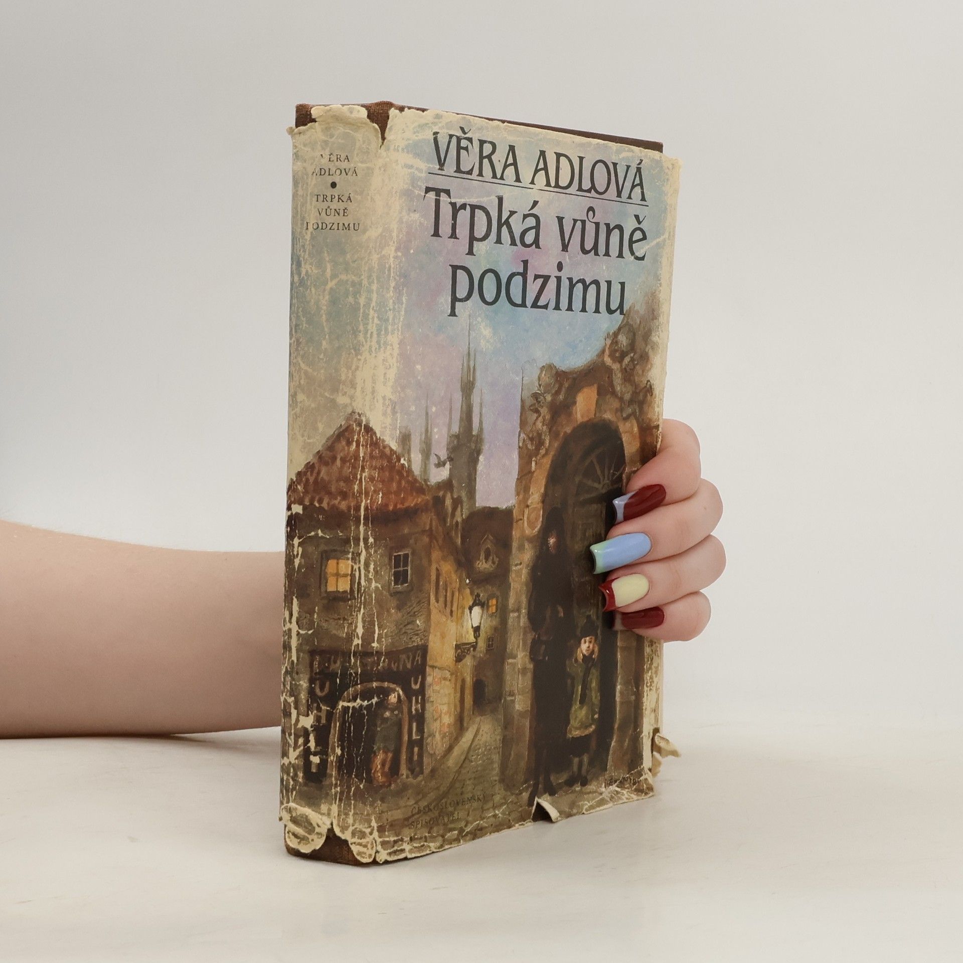 Věra Adlová Trpká vůně podzimu